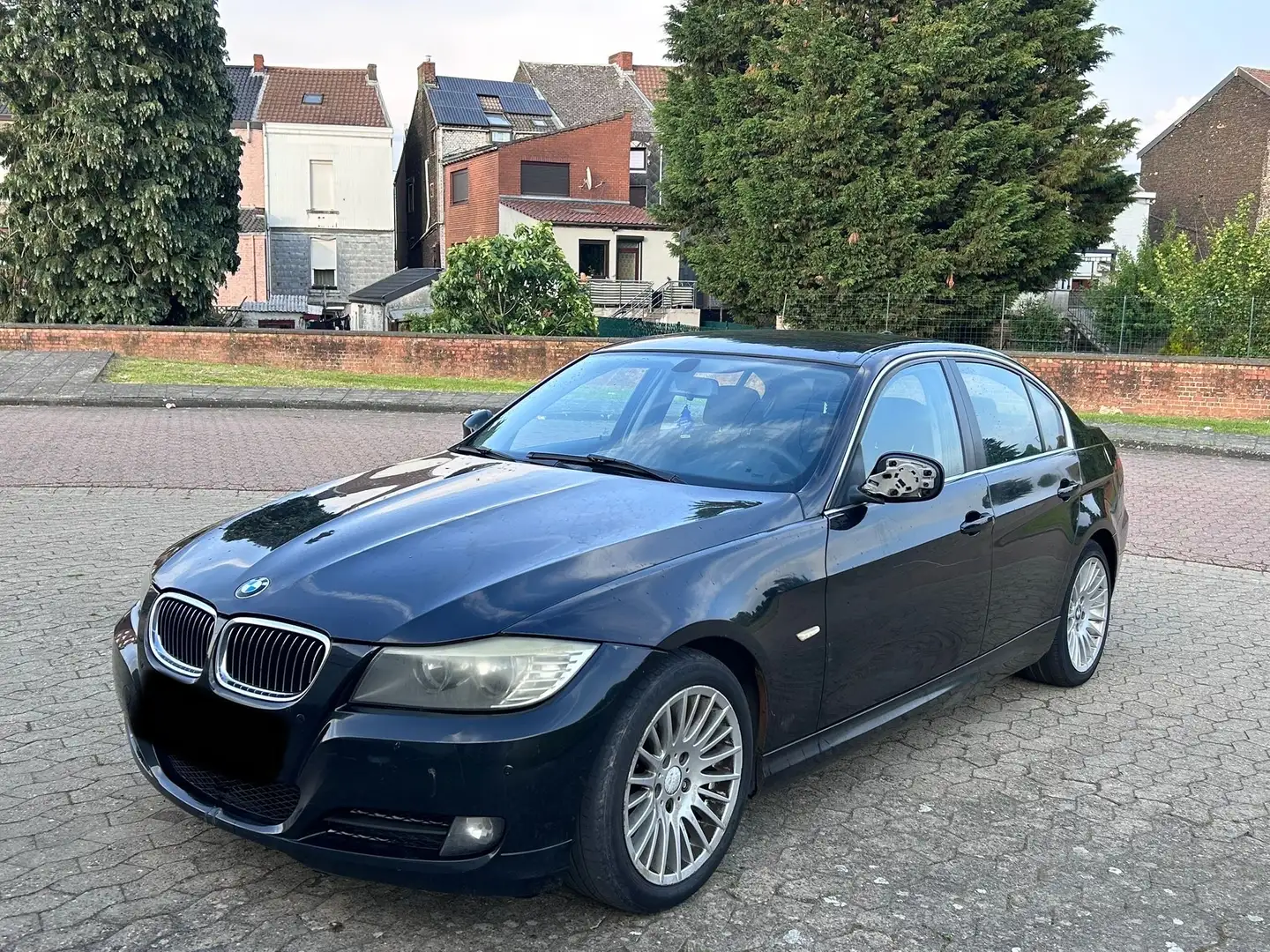 BMW 318 d Challenge Facelift moteur changé - 2