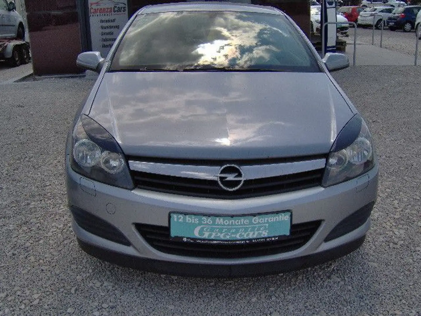 Opel Astra H GTC /Klima/TÜV 02.2025/ Gümüş rengi - 1