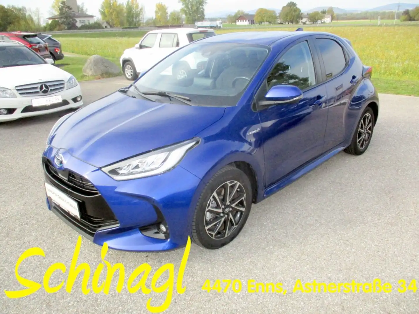 Toyota Yaris 1,5VVT-i Hybrid Design + Energy Blau - 1