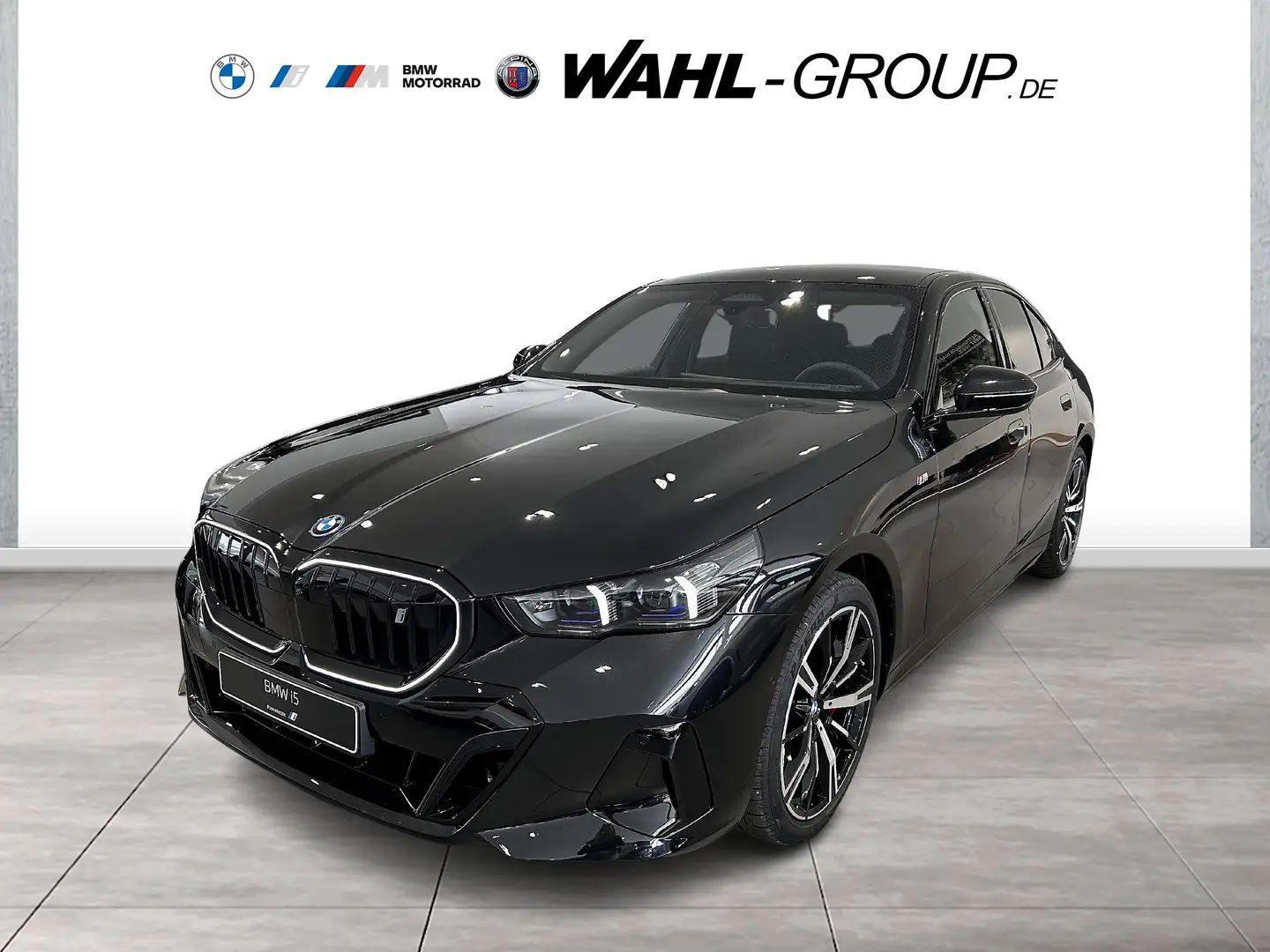 BMW i5 xDrive40 M Sport Pro HarmanKardon AHK IconicGlow Fekete - 1