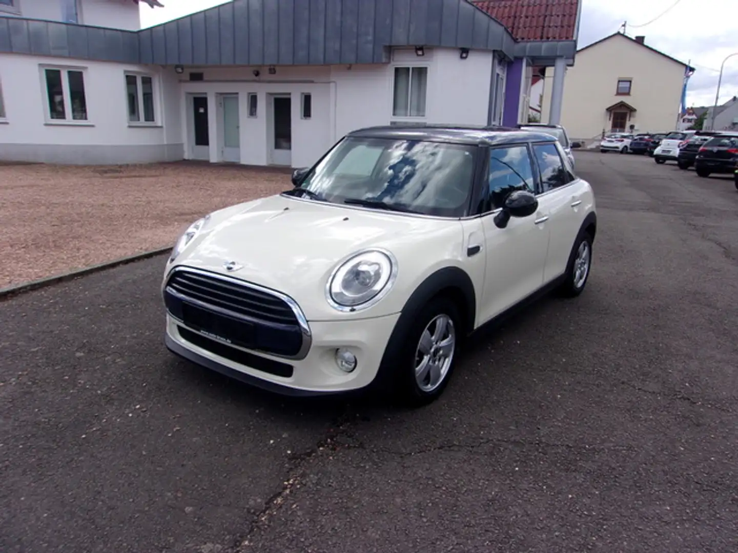 MINI Cooper Klima ALU SHZ Xenon Weiß - 2