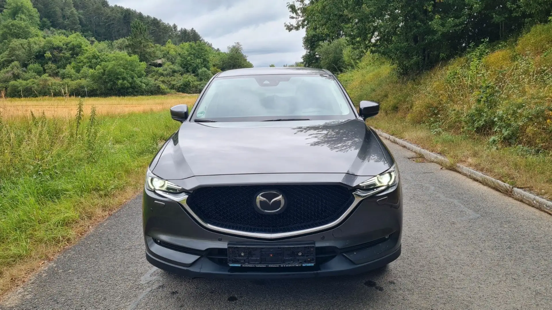 Mazda CX-5 2.2 SKYACTIV-D 175 Head-UP*LED*Allrad Grau - 2