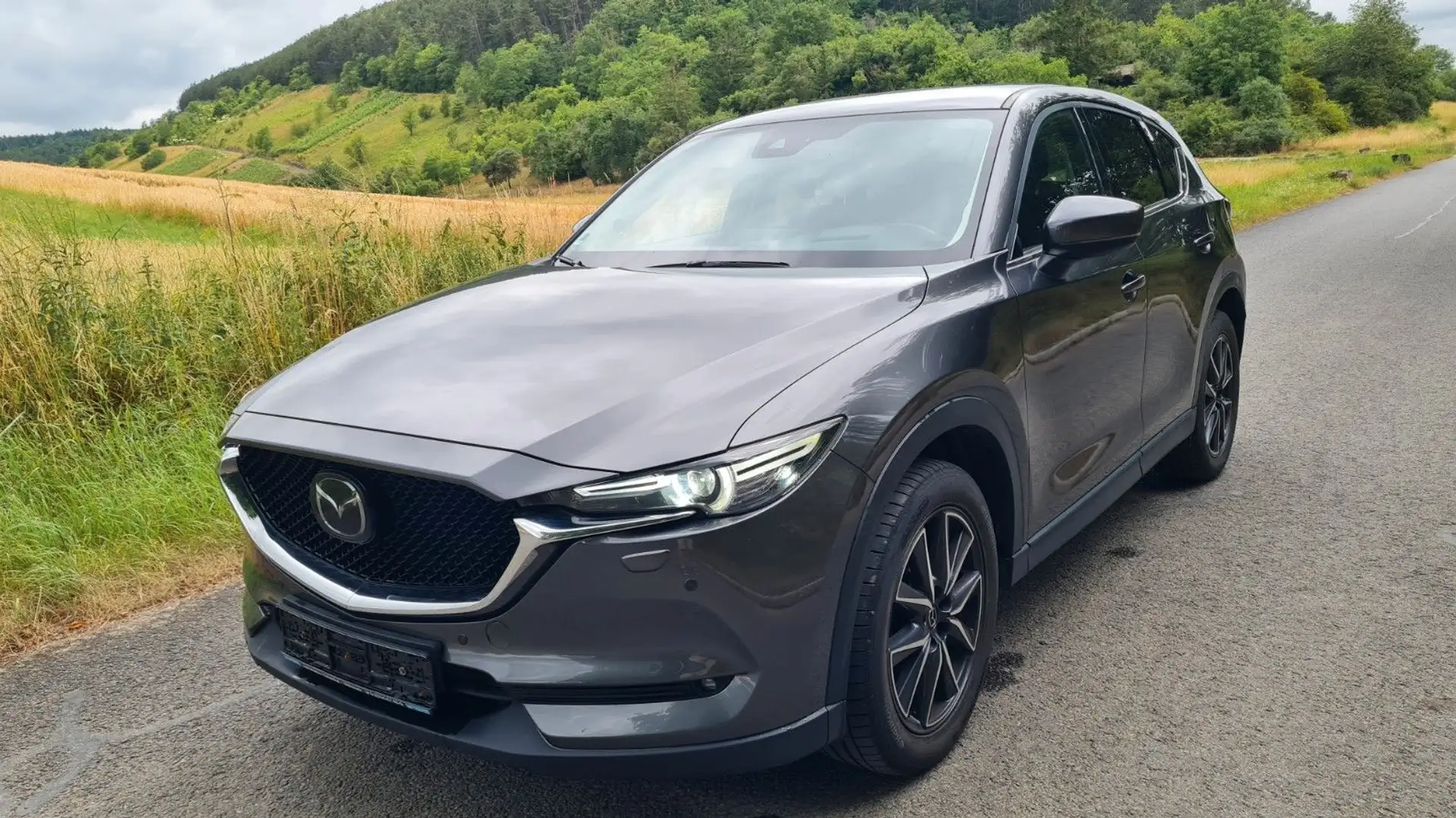 Mazda CX-5 2.2 SKYACTIV-D 175 Head-UP*LED*Allrad Grau - 1