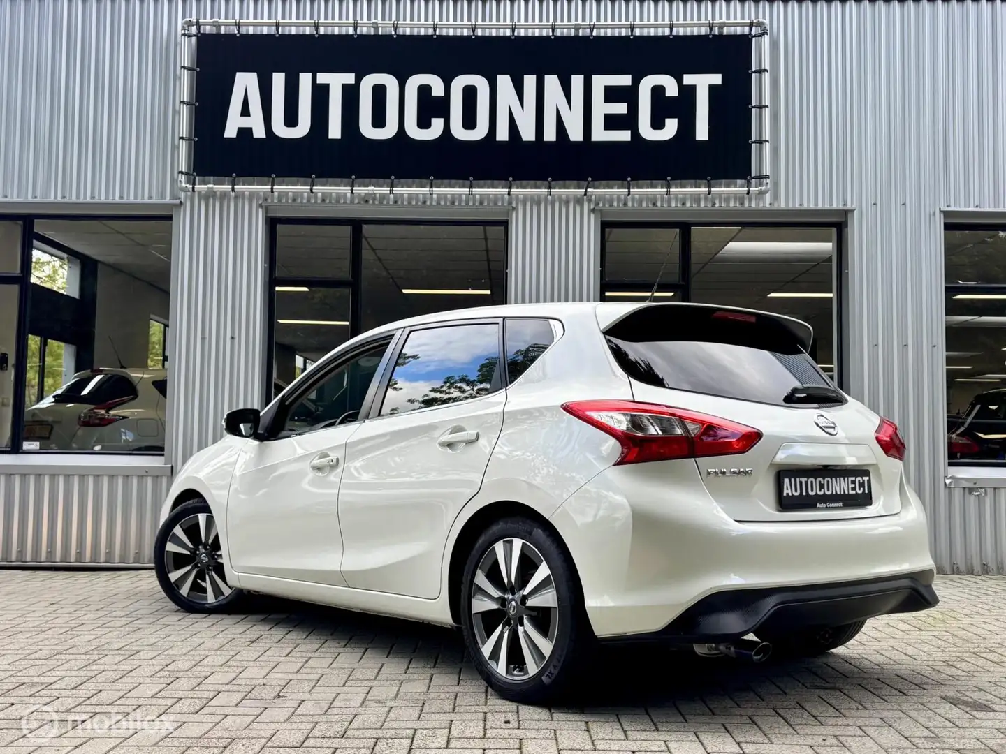 Nissan Pulsar 1.6 DIG-T GT. 191 PK, NAVI, CAMERA, CRUISE, STOELV Wit - 2