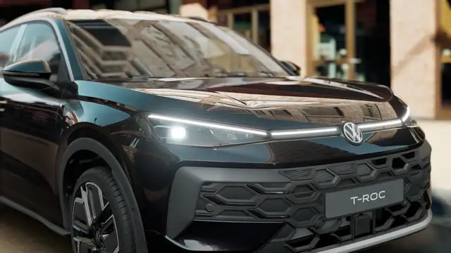 Volkswagen T-Roc view 3