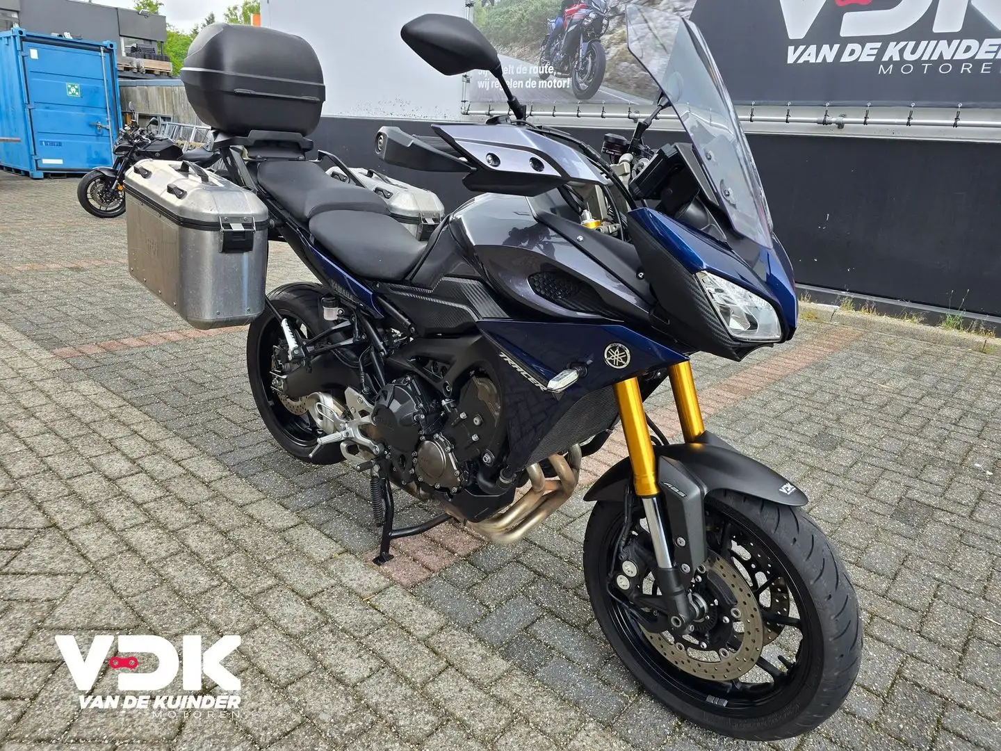 Yamaha Tracer 900 Bleu - 2