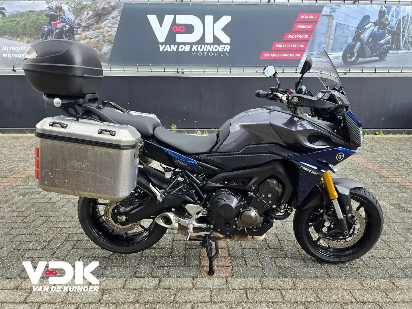 Yamaha Tracer 900 Bleu - 1