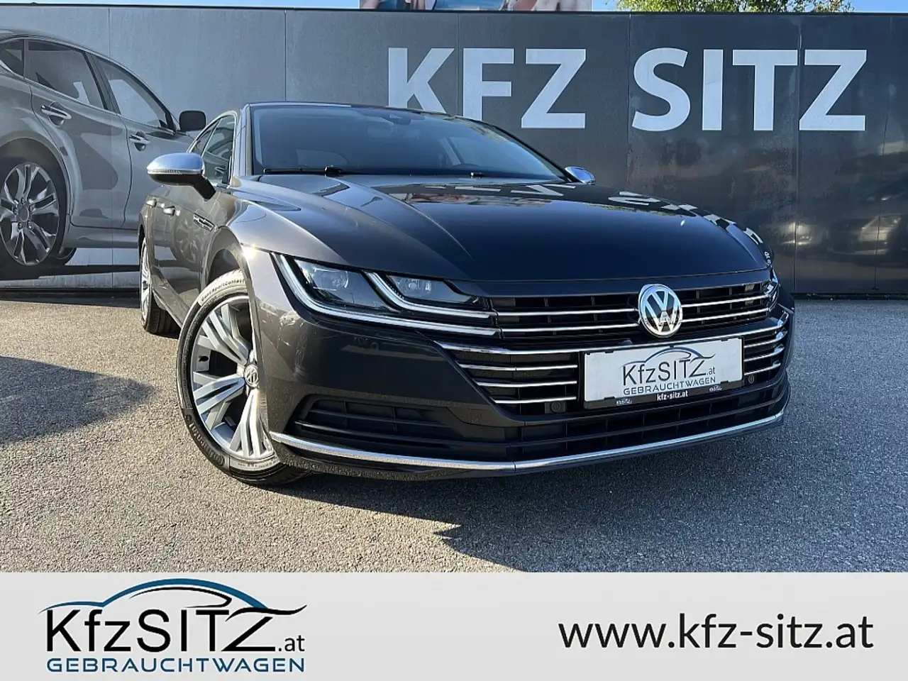 Volkswagen Arteon Berline in Grijs tweedehands in Haid voor € 24.980,-