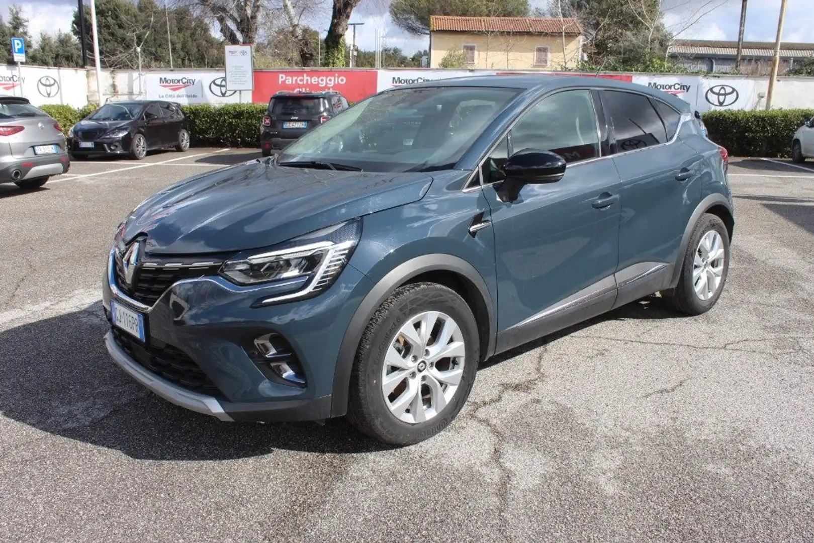 Renault Captur Full Hybrid E-Tech 145 CV Intens Blau - 1
