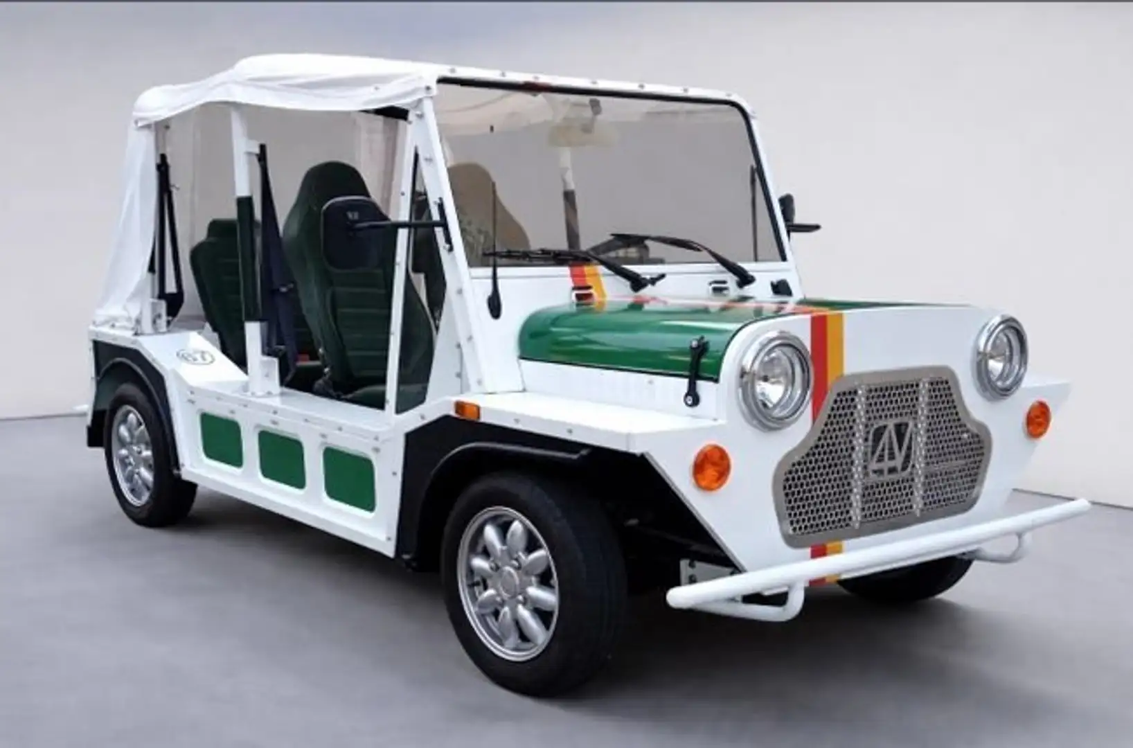 Austin Mini MOKE Blanco - 2