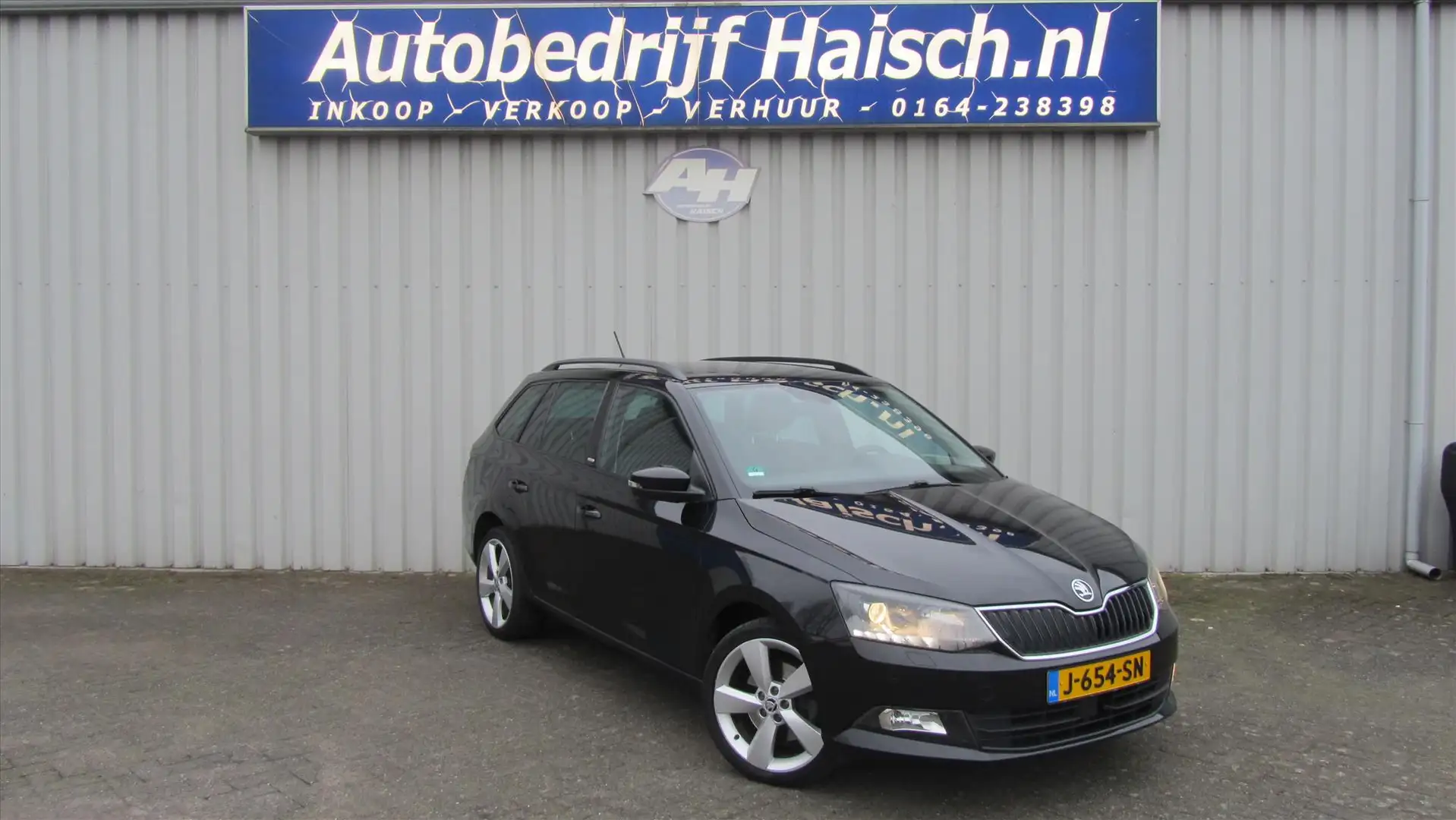 Skoda Fabia 1.2TSI 81KW COMBI Schwarz - 1