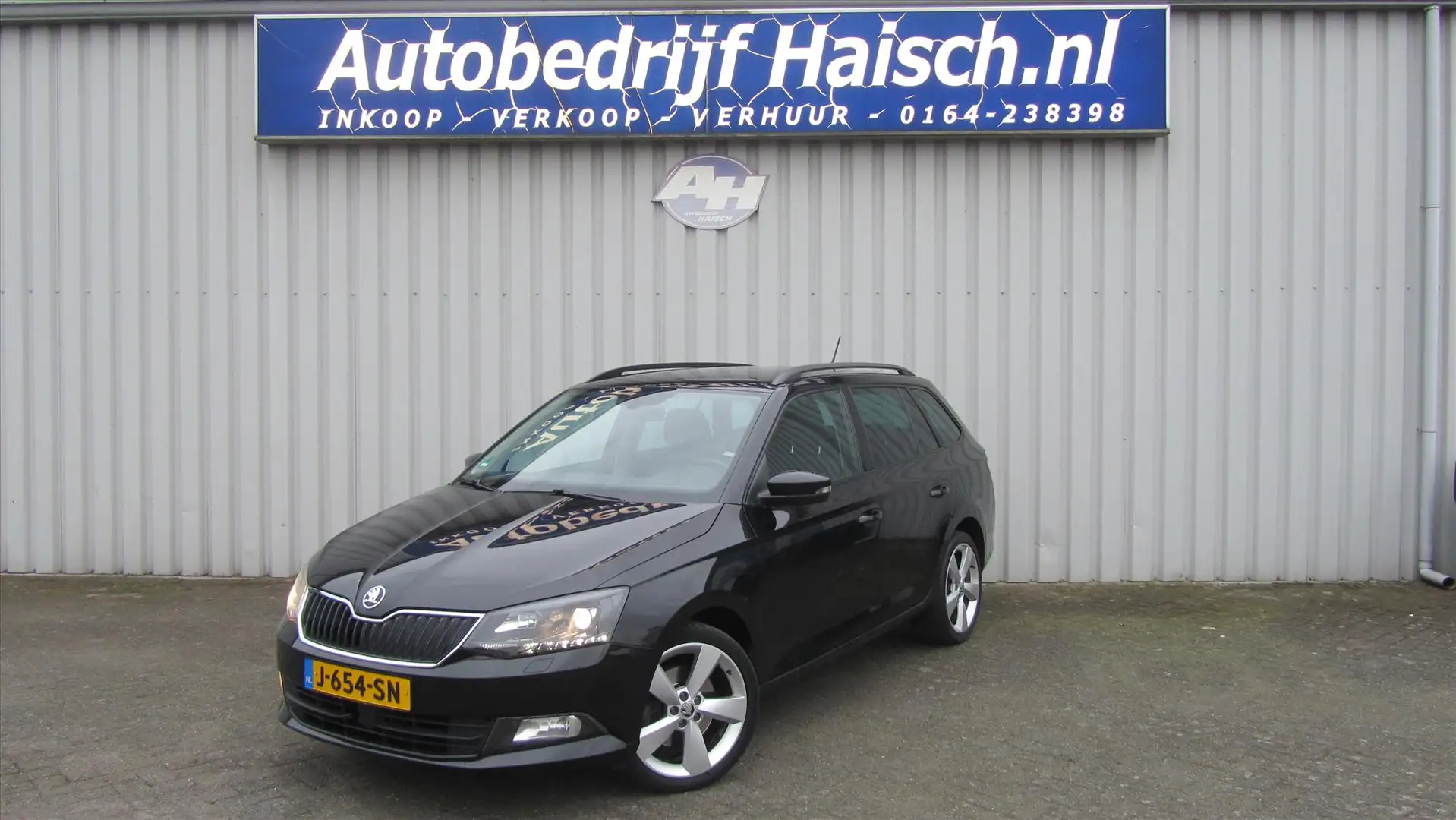 Skoda Fabia 1.2TSI 81KW COMBI Schwarz - 2