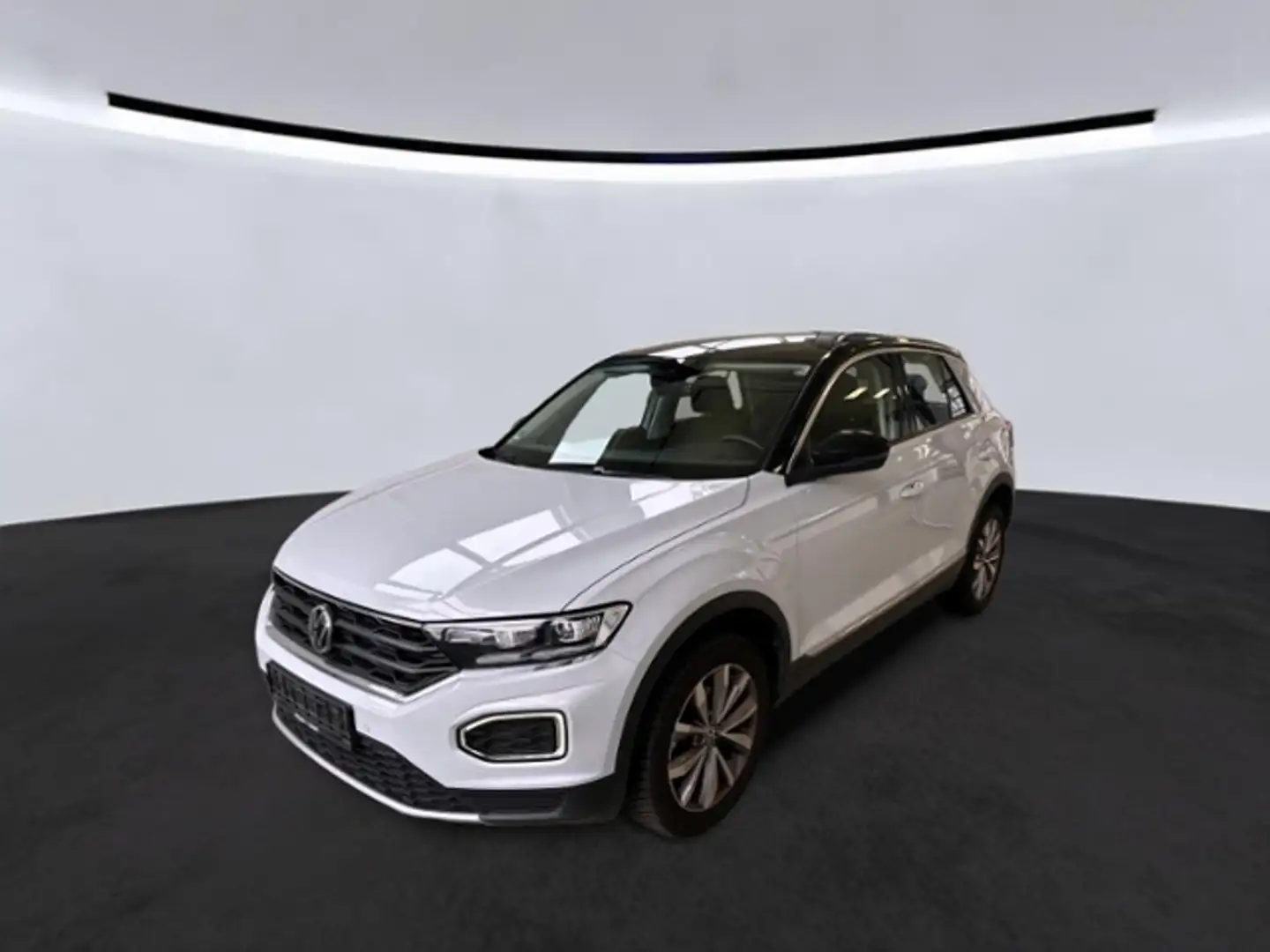 Volkswagen T-Roc 1.5 TSI DSG STYLE KAMERA+LED+NAVI+SITZHEIZ Weiß - 2