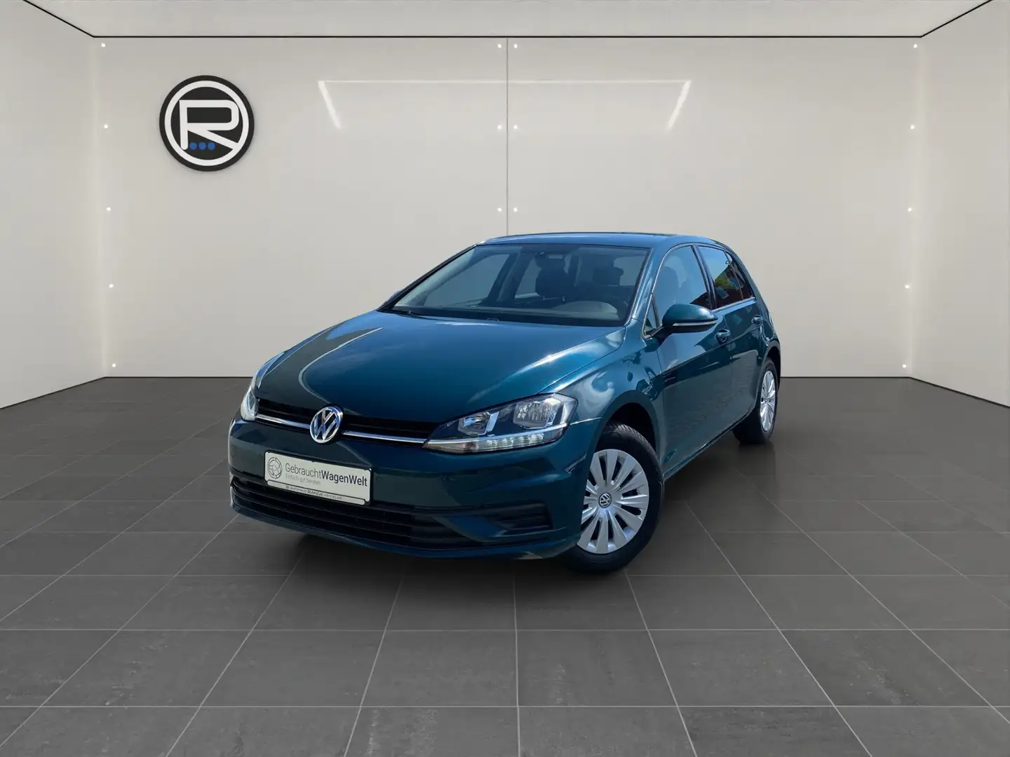 Volkswagen Golf VII 1.0 TSI Trendline *AHK PDC SHZ* Grün - 2