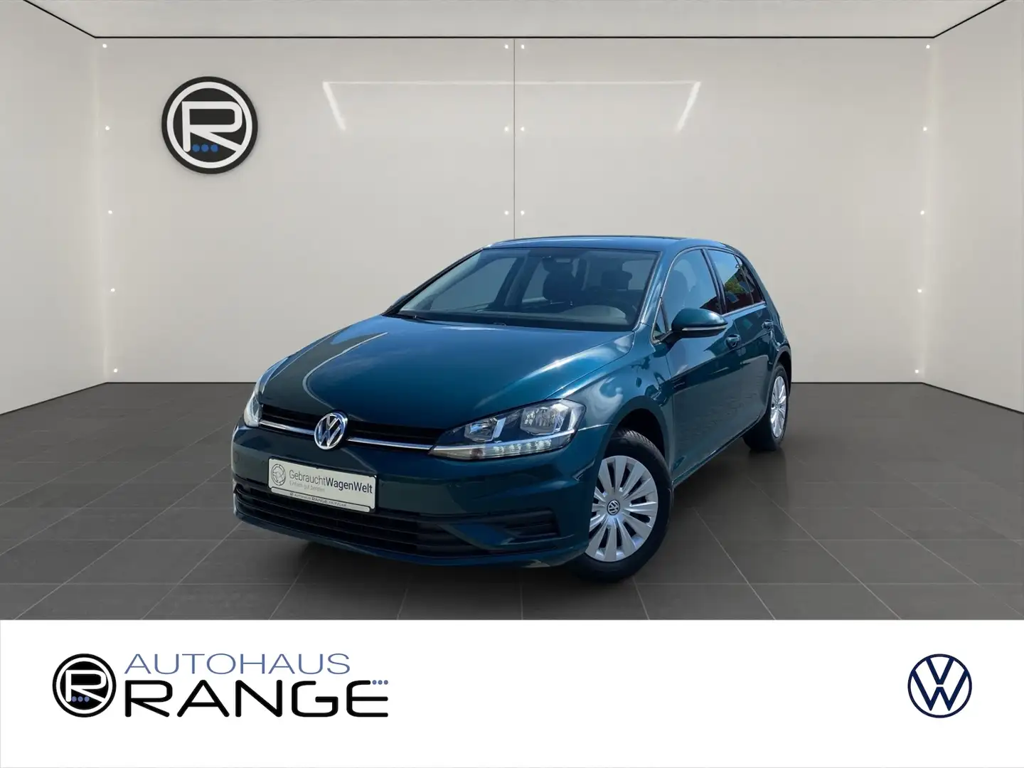 Volkswagen Golf VII 1.0 TSI Trendline *AHK PDC SHZ* Grün - 1