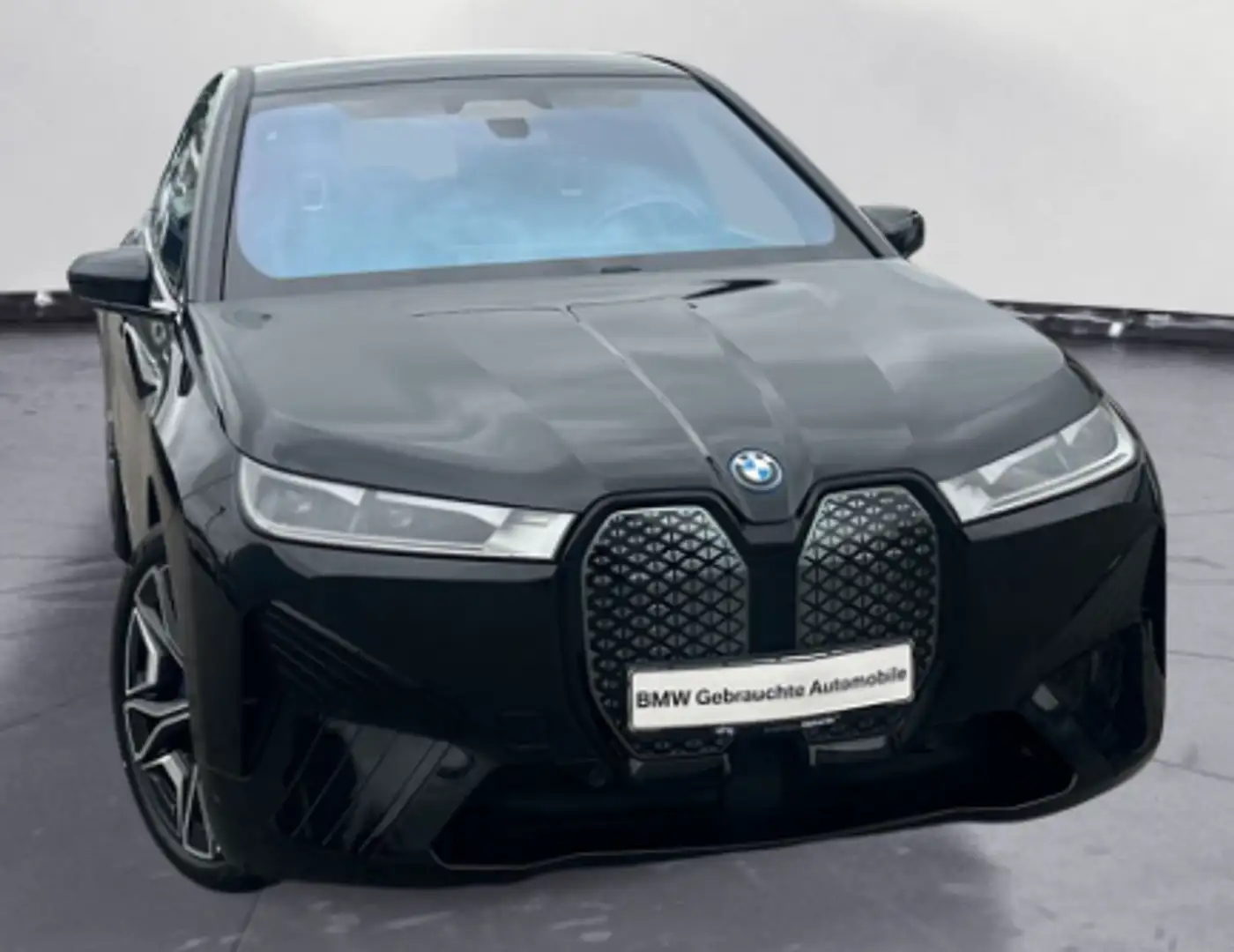 BMW iX xDrive 40 Noir - 1