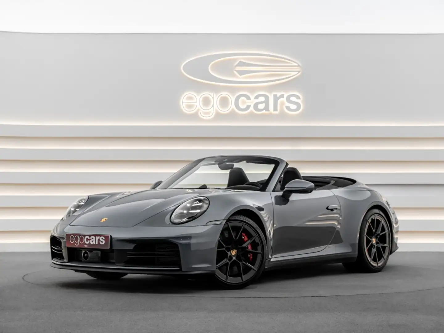 Porsche 992 Carrera S Cabriolet Gris - 1