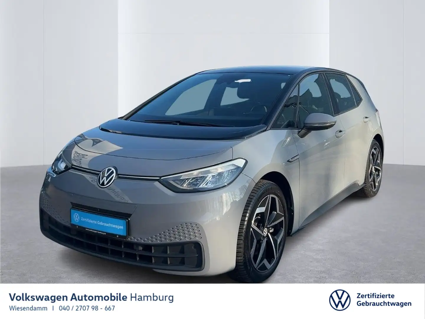 Volkswagen ID.3 Pure Performance Kamera LED Navi Sitzhzg Grau - 1