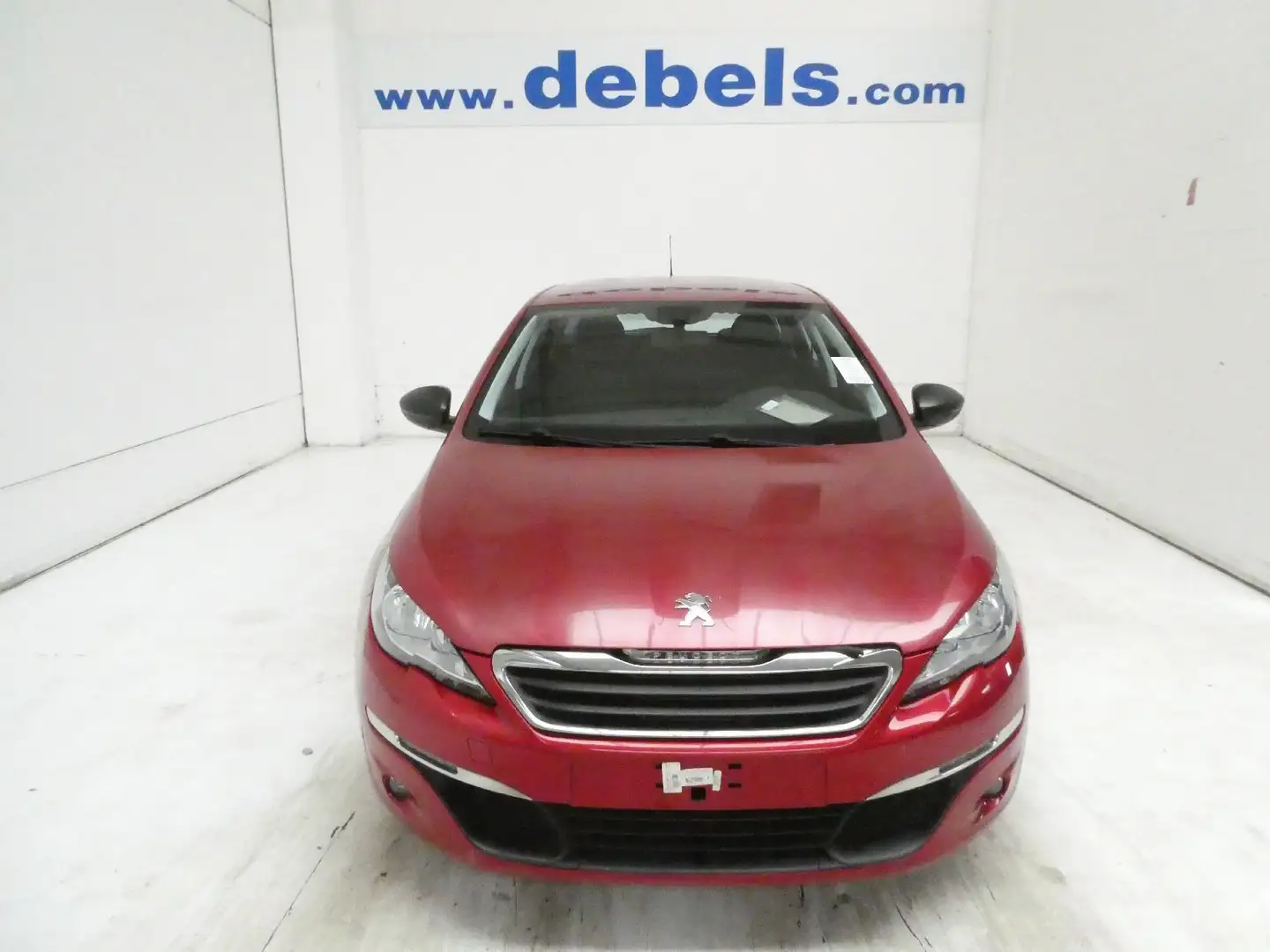 Peugeot 308 1.6d Ii Sw Active Rouge - 1