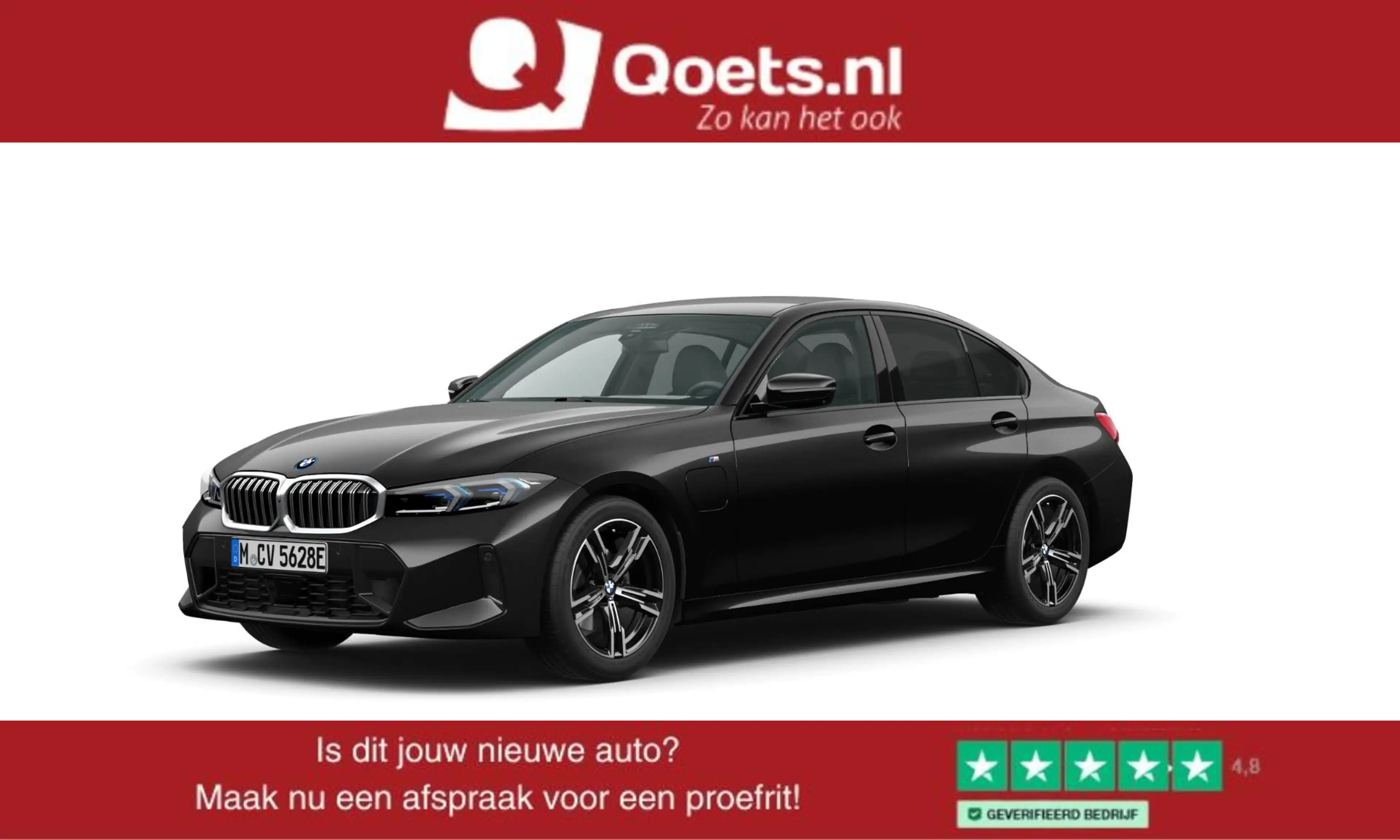 BMW 330 3-serie 330e xDrive M Sport - Active Cruise Contro