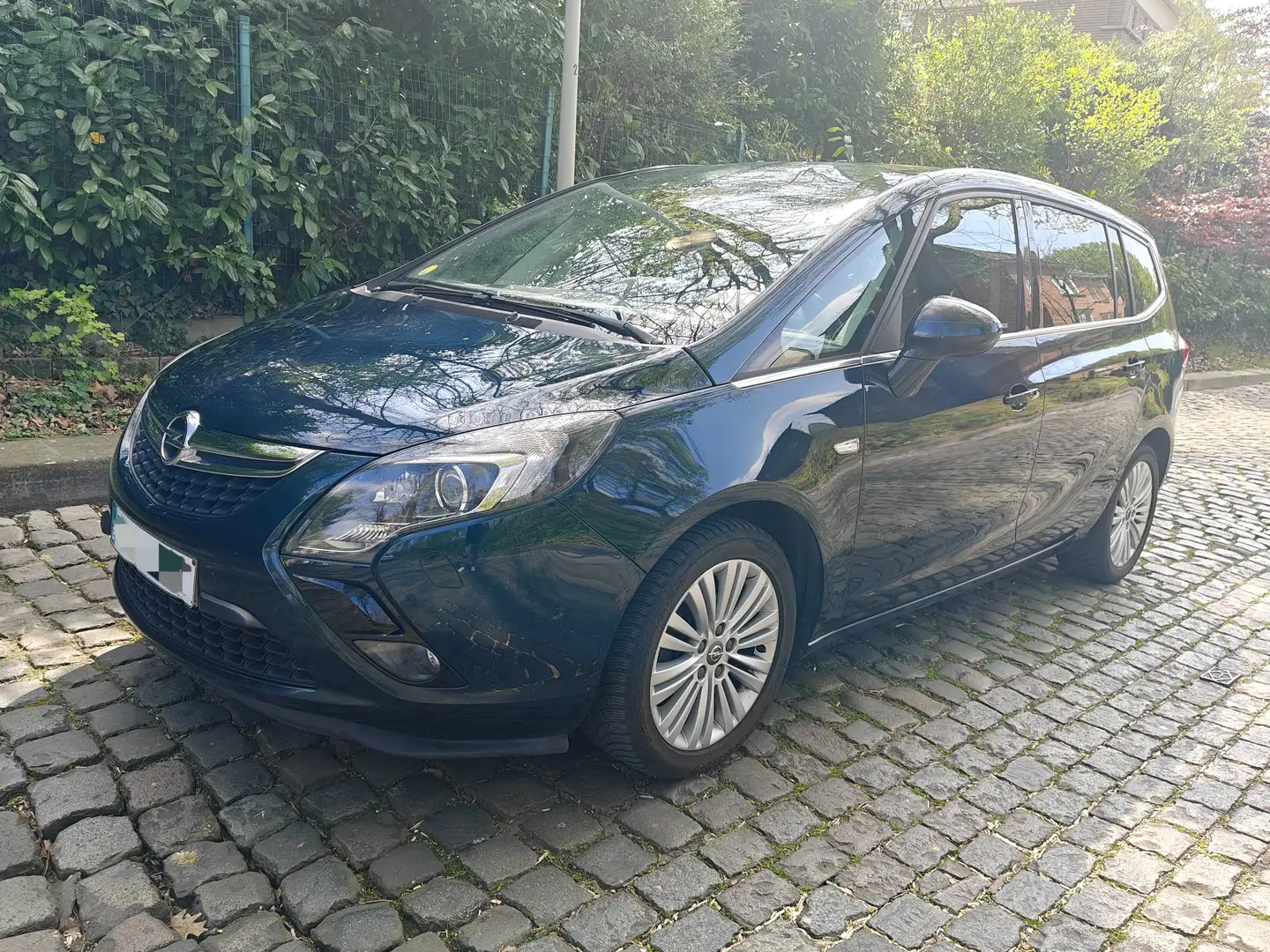 Opel Zafira Tourer Zafira 1.6 CDTi ecoFLEX Enjoy Start/Stop Зелёный - 1