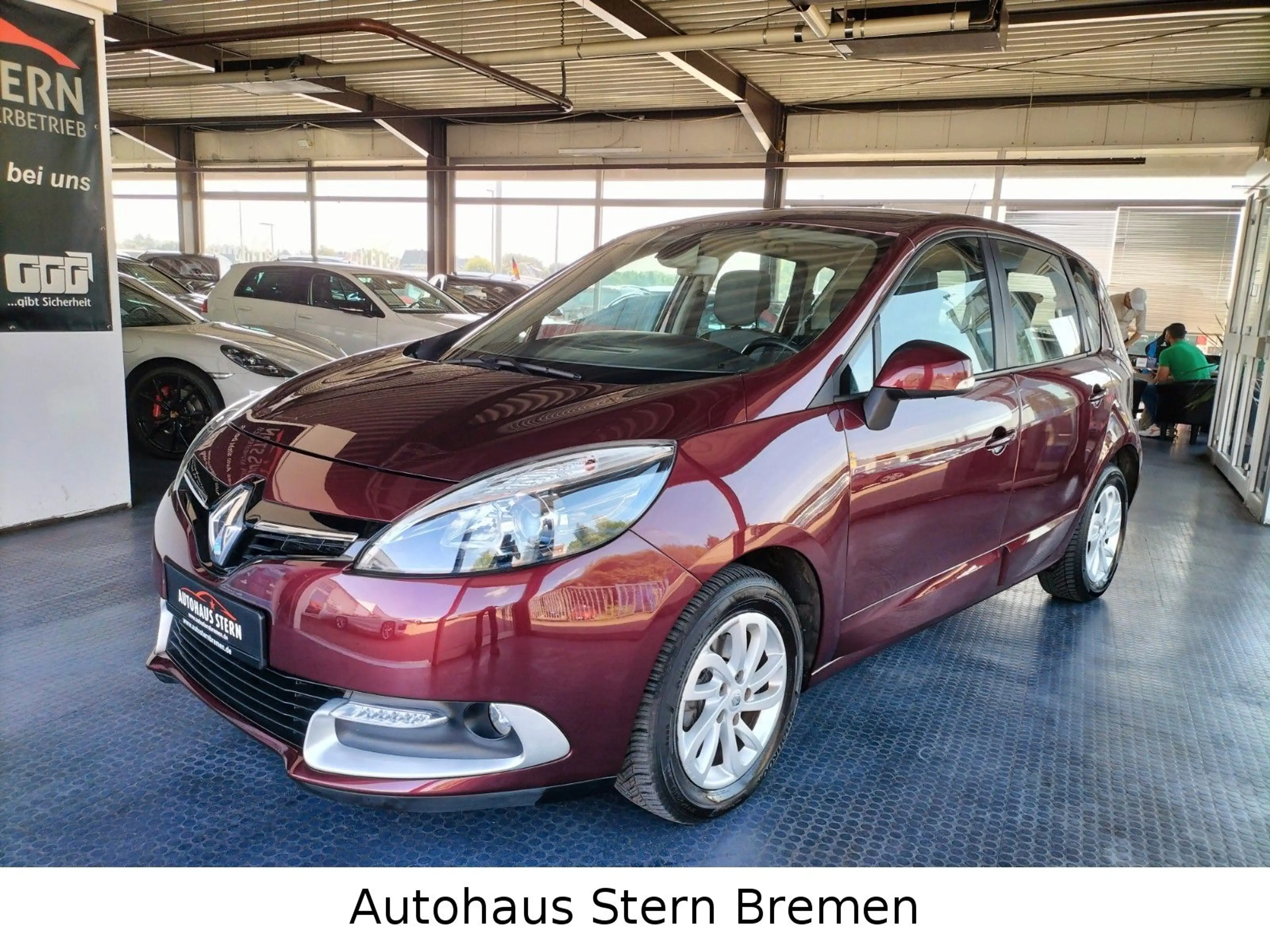 Renault Scenic III Paris*DeLuxe*Tempomat*Shzg*BL*BC*PDC — photo 3