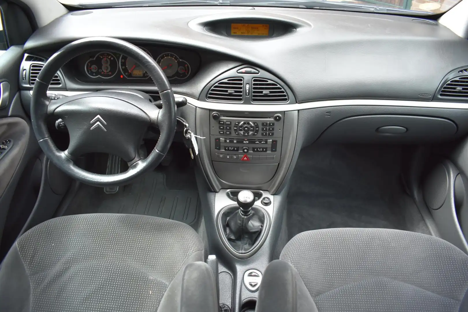 Citroen C5 2.0 HDIF Exclusive '07 Clima Cruise Grijs - 2
