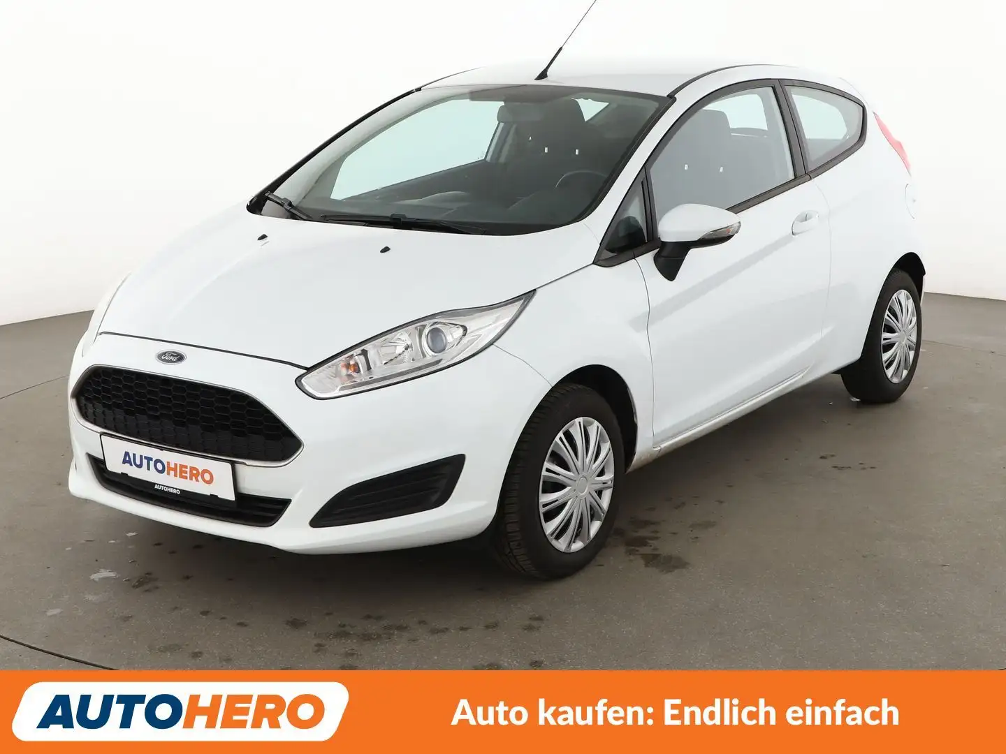 Ford Fiesta 1.25 Trend*KLIMA*GARANTIE* Weiß - 1