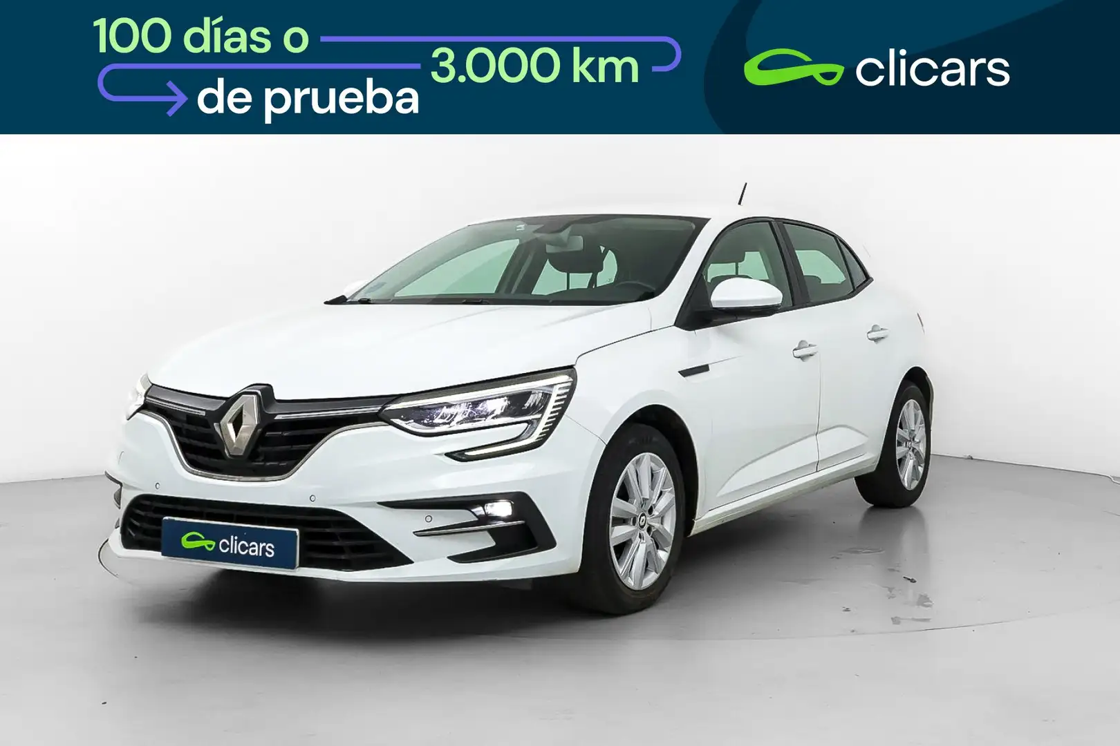 Renault Megane 1.3 TCe GPF Equilibre 103kW Blanco - 1
