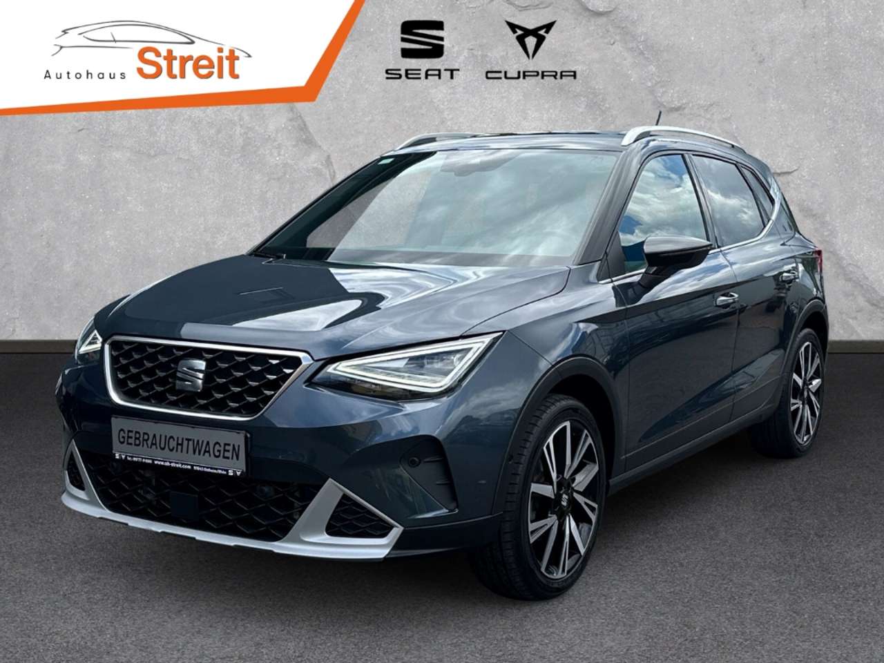 Seat Arona 2023 — XPERIENCE 1.0 TSI 81 KW 7-GANG DSG Navi Digitales