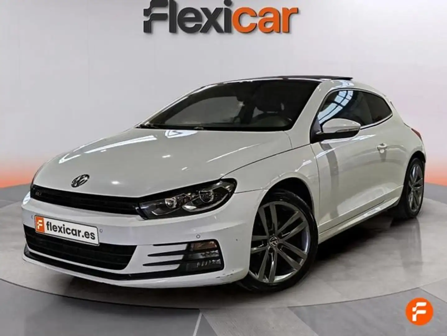 Volkswagen Scirocco R-Line 2.0 TDI 110kW(150CV) BMT DSG Blanc - 2