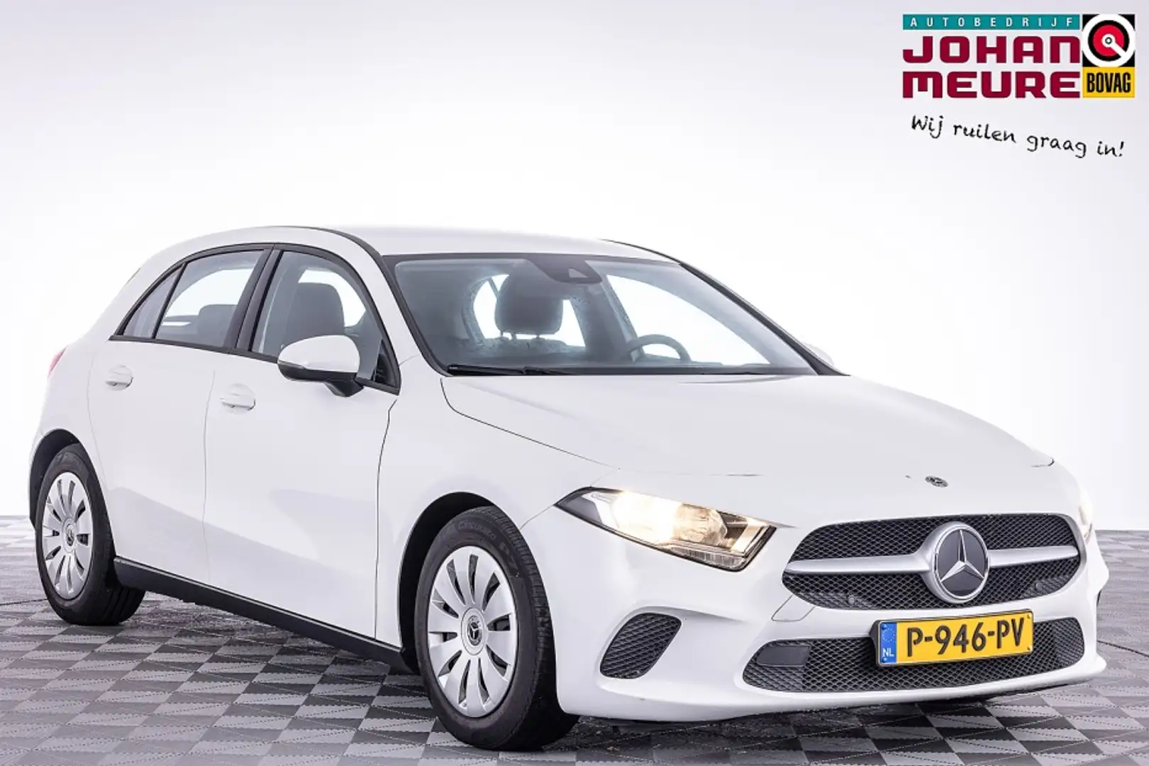 Mercedes-Benz A 160 | ECC | CRUISE ✅ 1e Eigenaar Blanc - 1