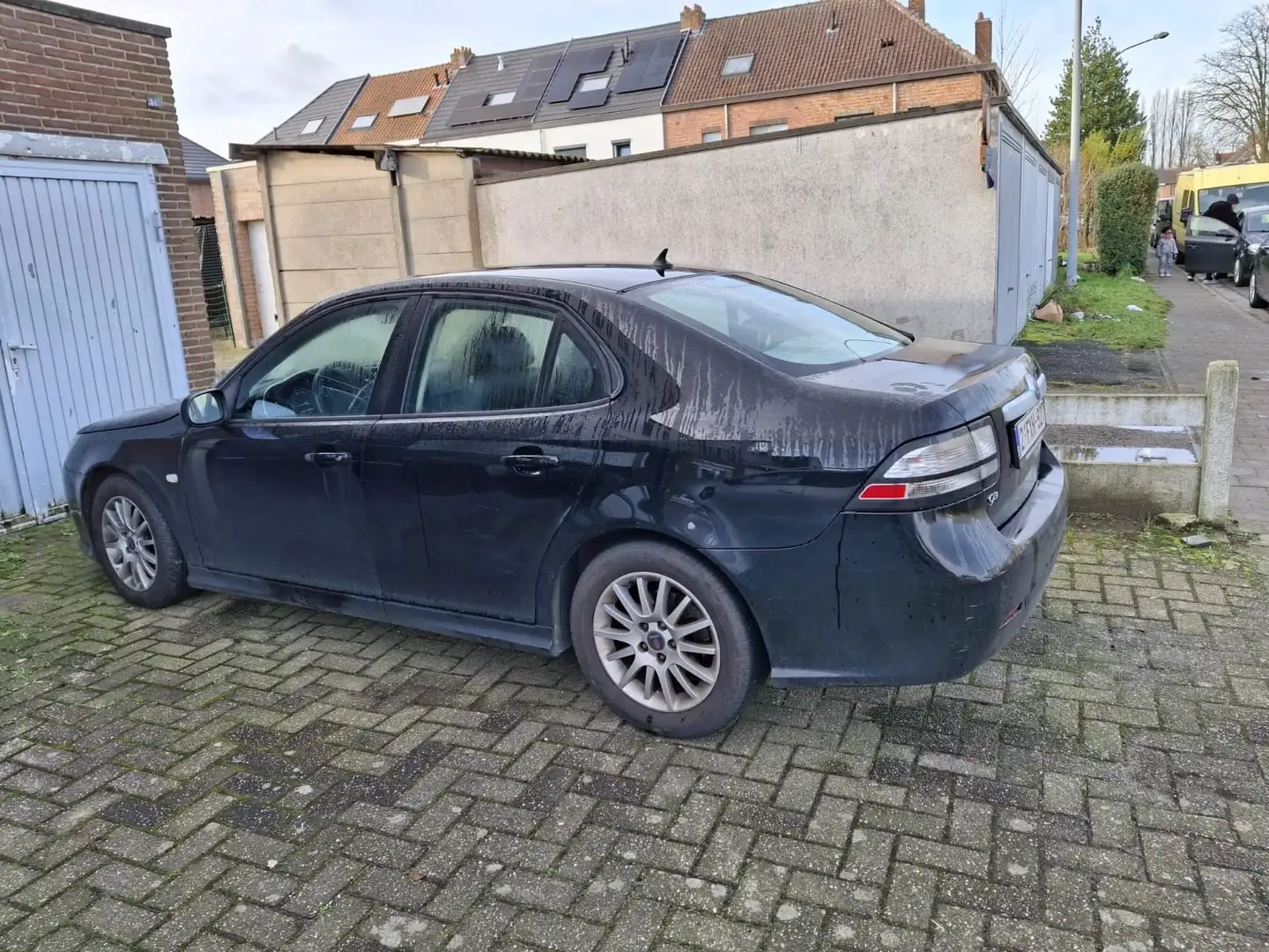 Saab 9-3 1.9 TTiD DPF Linear Siyah - 1
