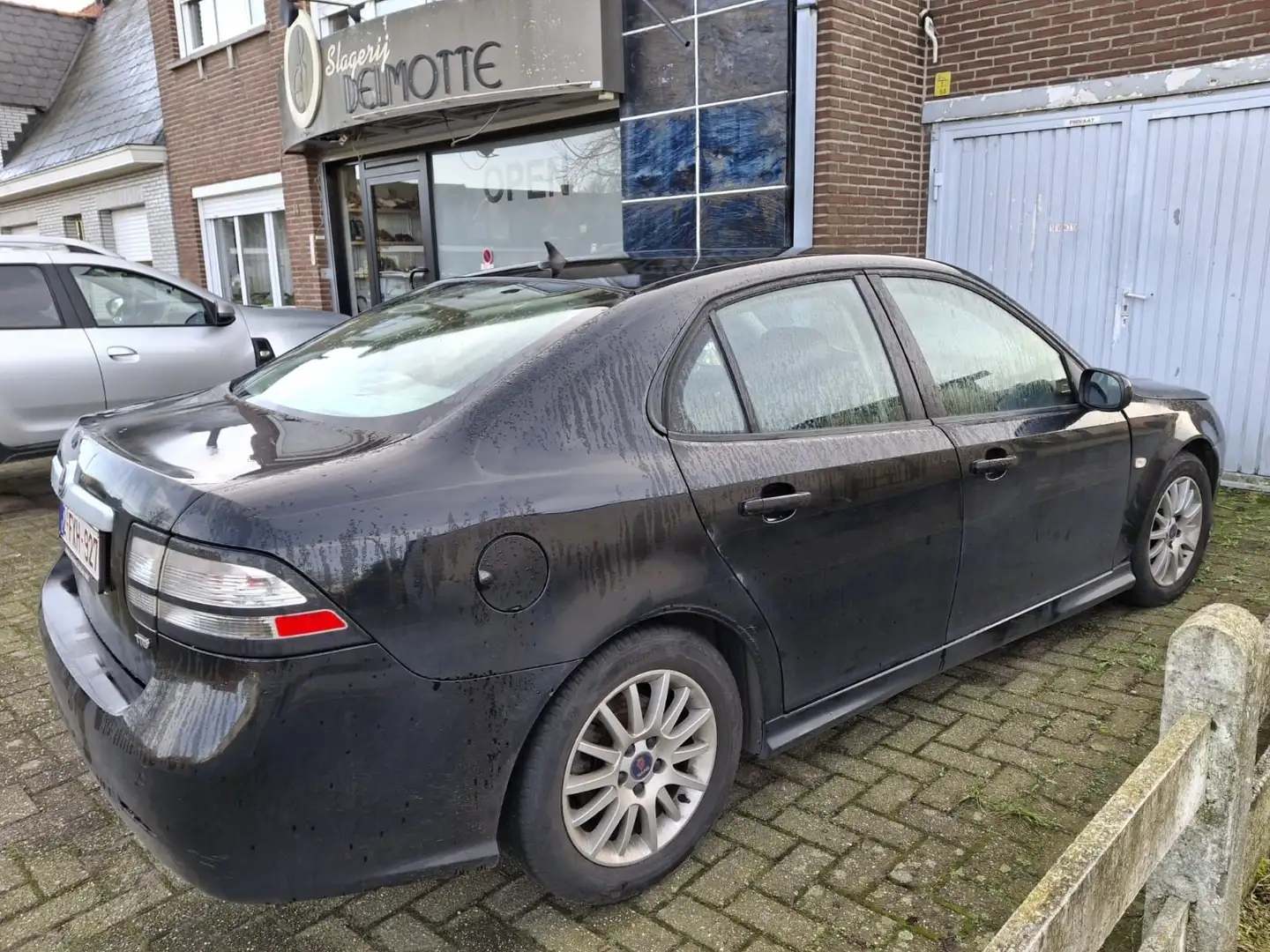 Saab 9-3 1.9 TTiD DPF Linear Siyah - 2
