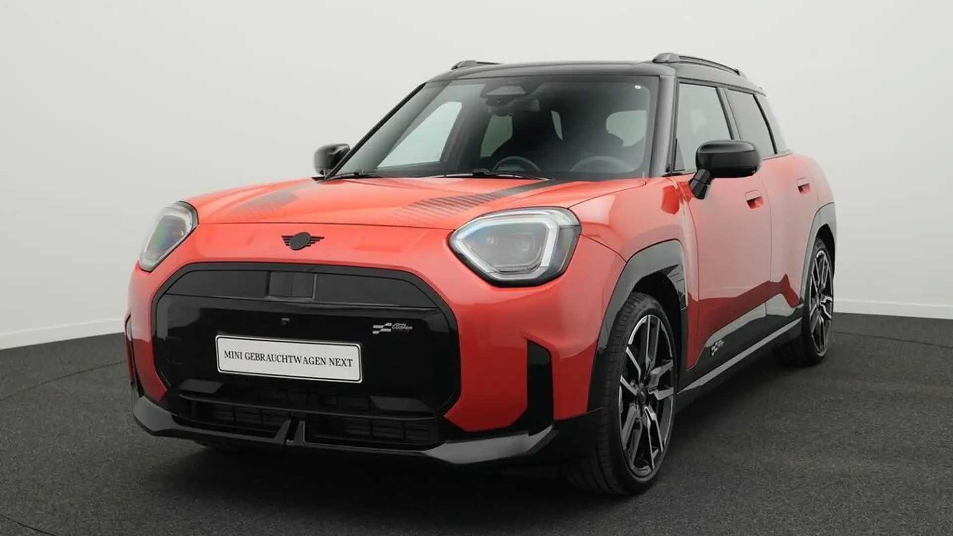 MINI Aceman John Cooper Works Trim Rouge - 1