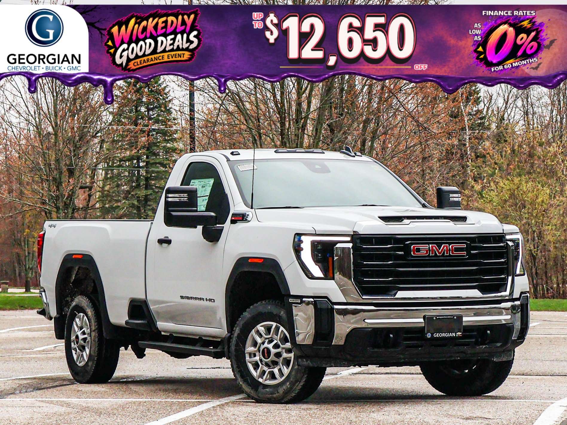 2025 GMC Sierra 2500HD