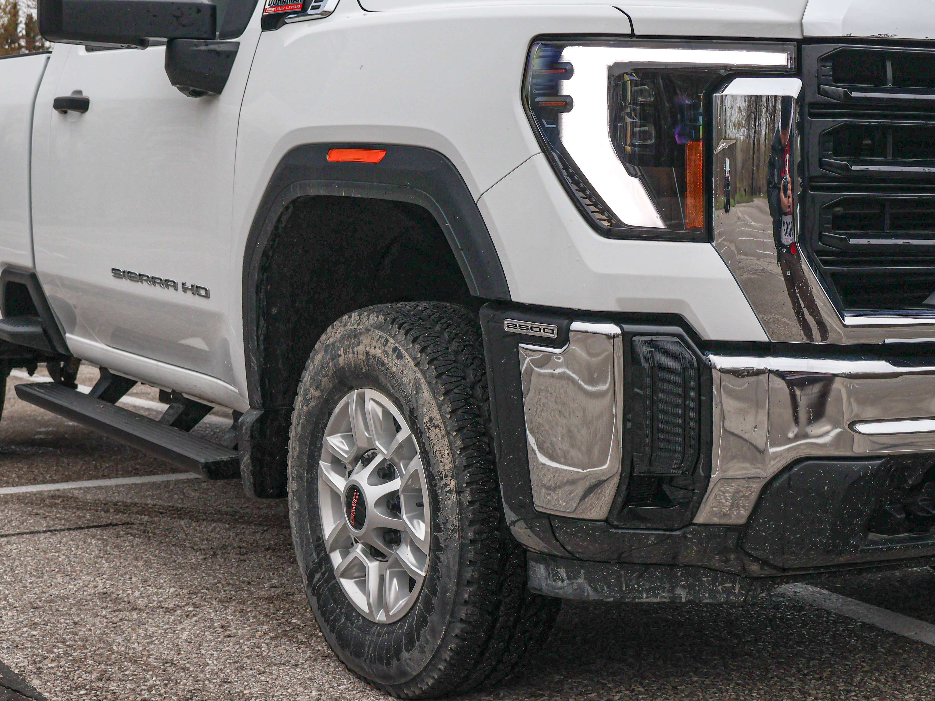 2025 GMC Sierra 2500HD