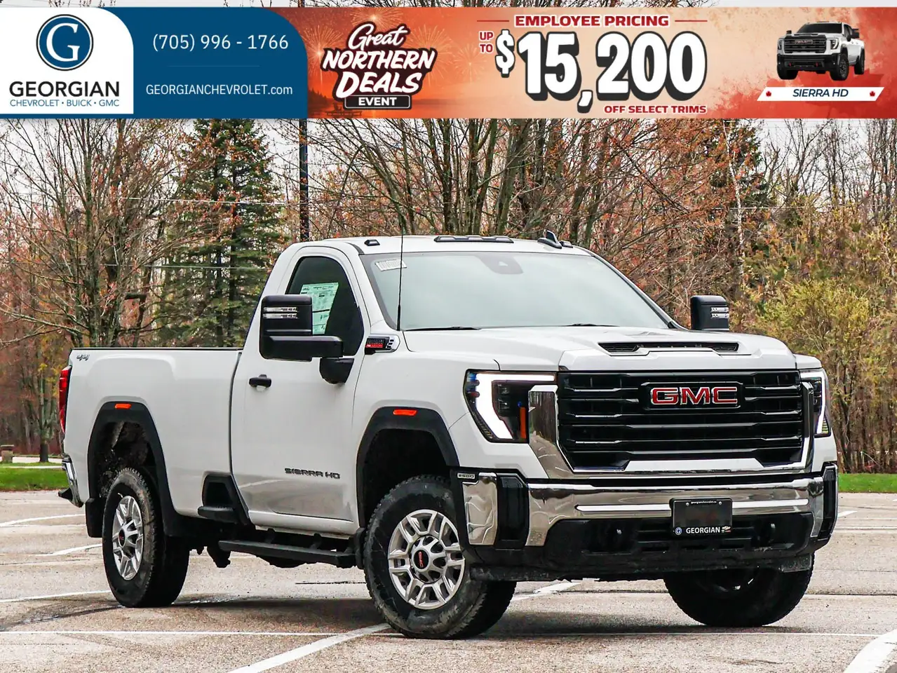 2025 GMC Sierra 2500HD