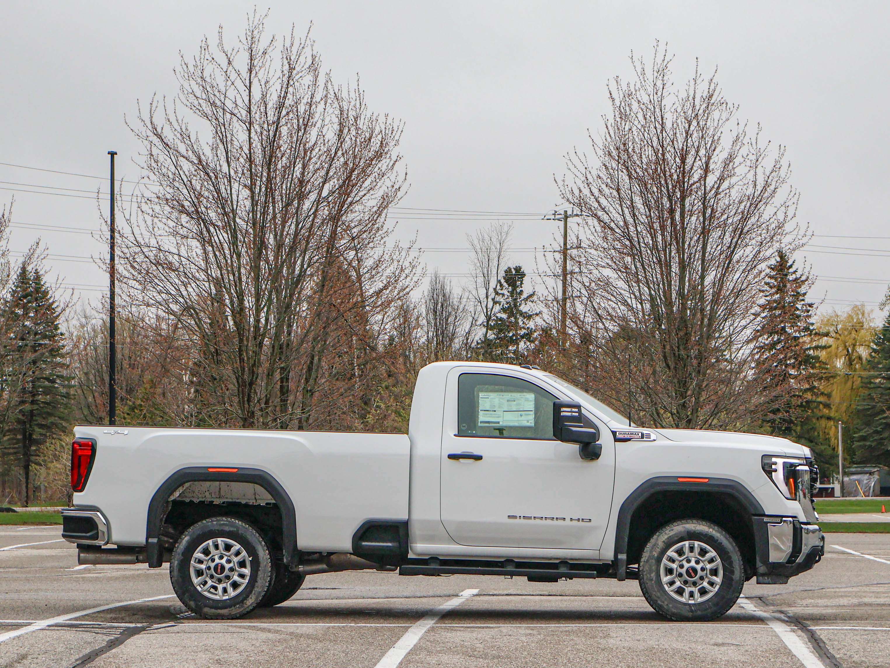 2025 GMC Sierra 2500HD