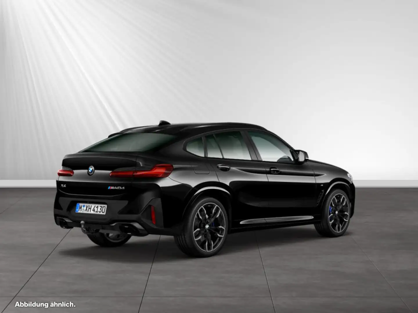 BMW X4 M 40d AHK|Standhzg|Head-Up|DA-Prof.|PA-Plus Negru - 2
