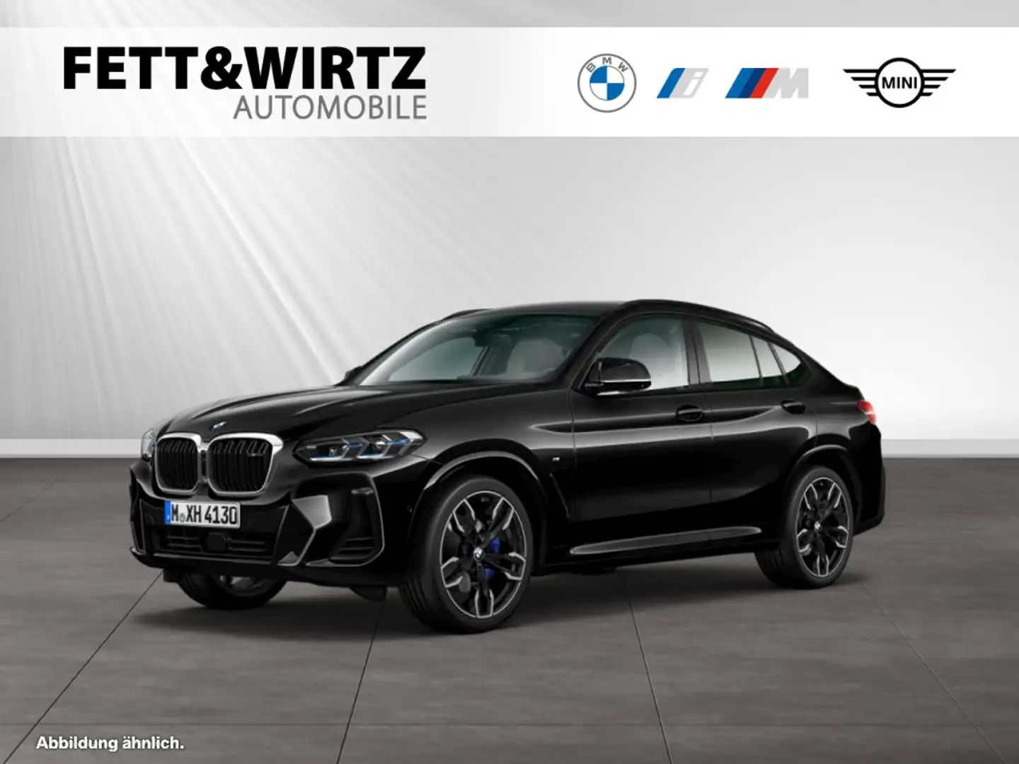 BMW X4 M 40d AHK|Standhzg|Head-Up|DA-Prof.|PA-Plus Negru - 1