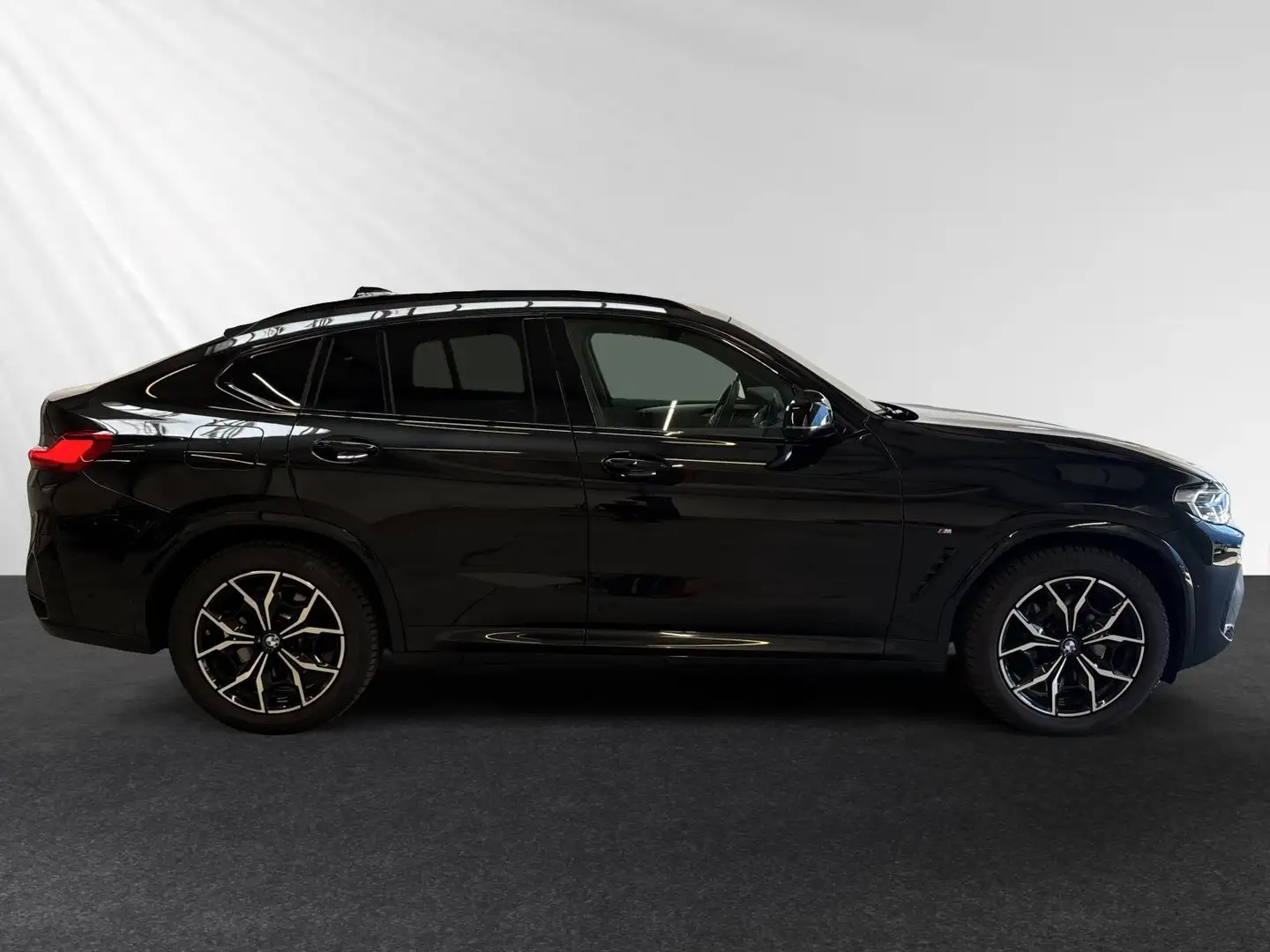 BMW X4 M 40d AHK|Standhzg|Head-Up|DA-Prof.|PA-Plus Negro - 2