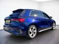 Audi A3 Sportback S LINE 35TFSI 150PS B&O.SHZG.PDC Bleu - thumbnail 4