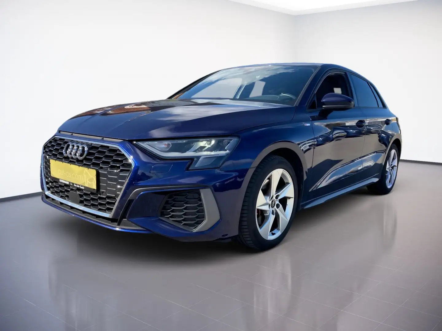 Audi A3 Sportback S LINE 35TFSI 150PS B&O.SHZG.PDC Blau - 2