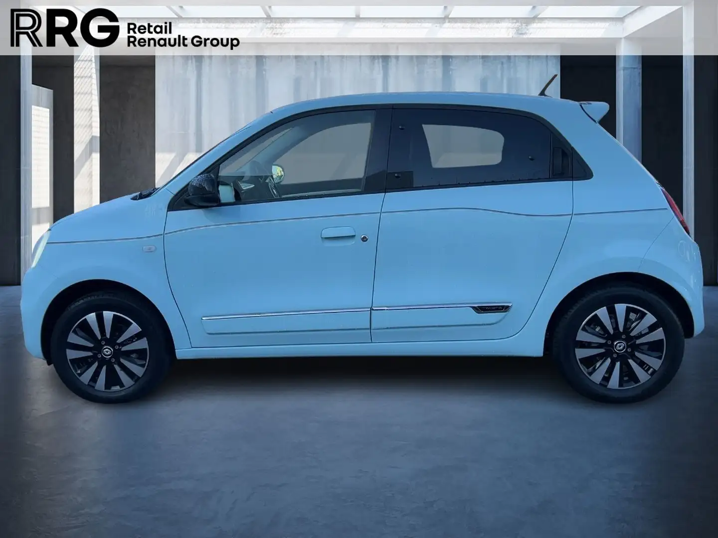 Renault Twingo E-TECH Techno Kamera Navi LED SHZ Blau - 2