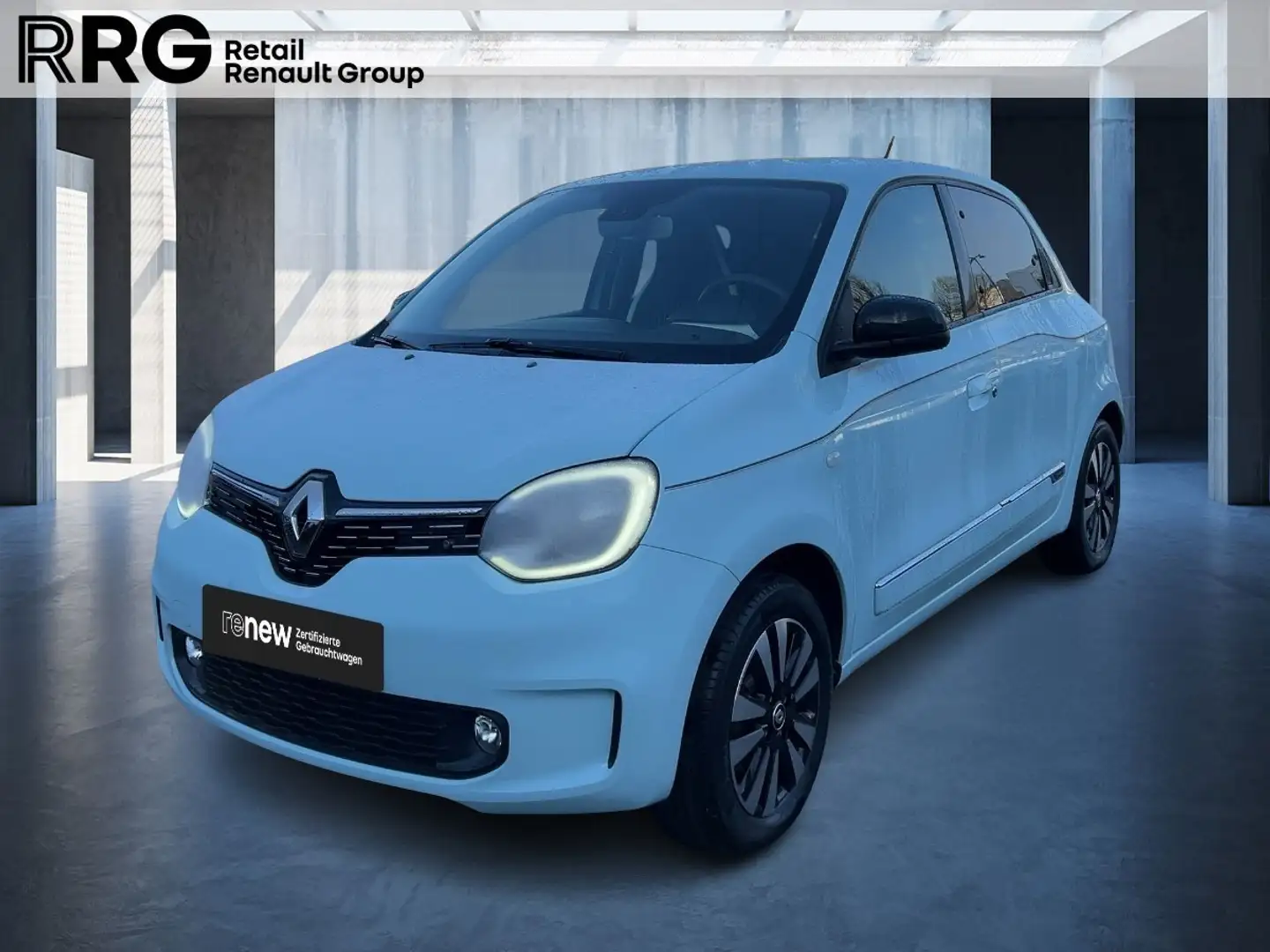 Renault Twingo E-TECH Techno Kamera Navi LED SHZ Blau - 1