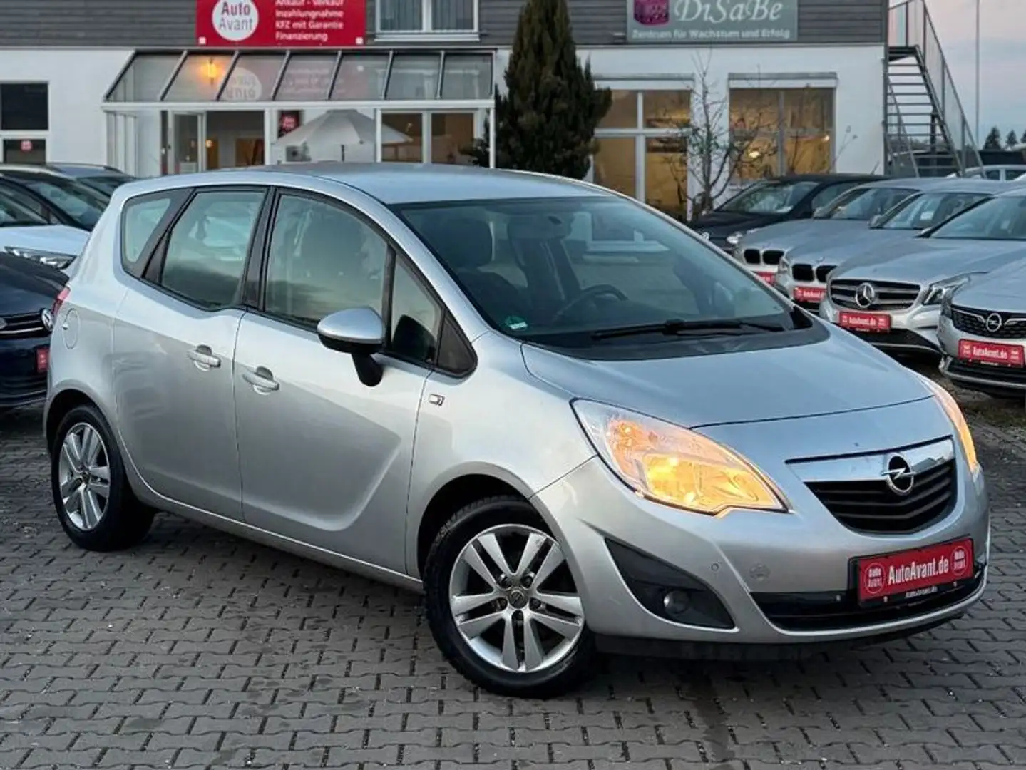 Opel Meriva 1.4 B Edition*KLIMA*MFL*GRA*PDC* Silber - 1