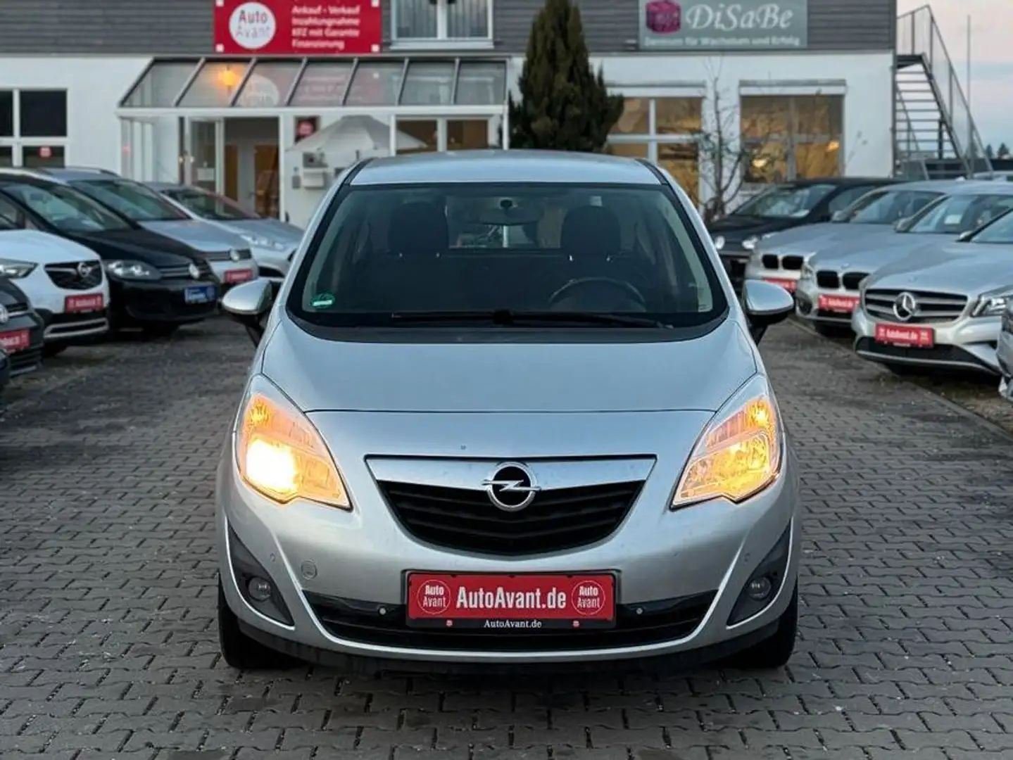 Opel Meriva 1.4 B Edition*KLIMA*MFL*GRA*PDC* Silber - 2