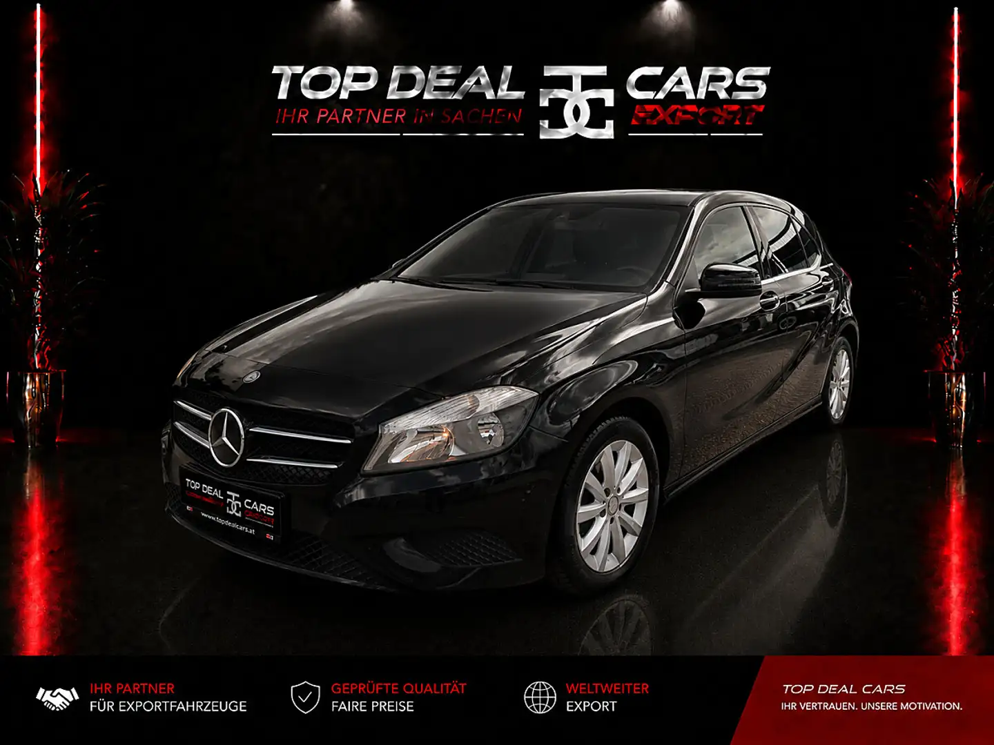 Mercedes-Benz A 180 CDI BlueEfficiency Edition Lifestyle Schwarz - 1