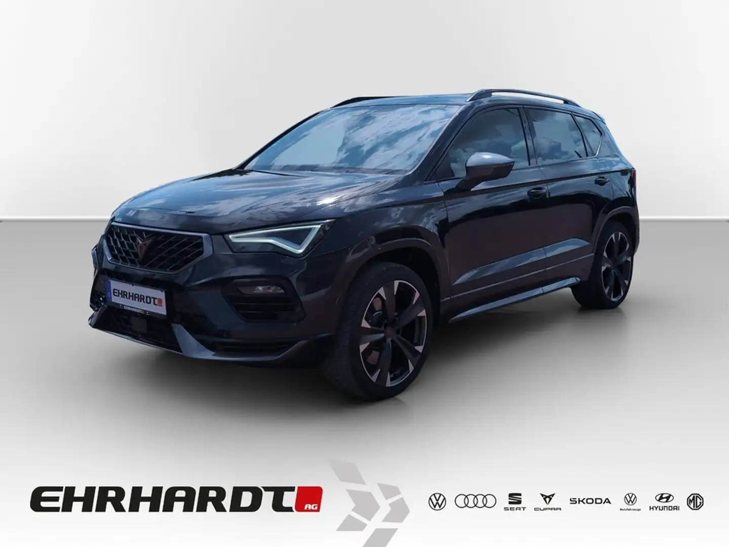 CUPRA Ateca 2.0 TSI DSG 4Drive VZ DCC AHK*PANO*VIRTUAL*ACC*... Schwarz - 1